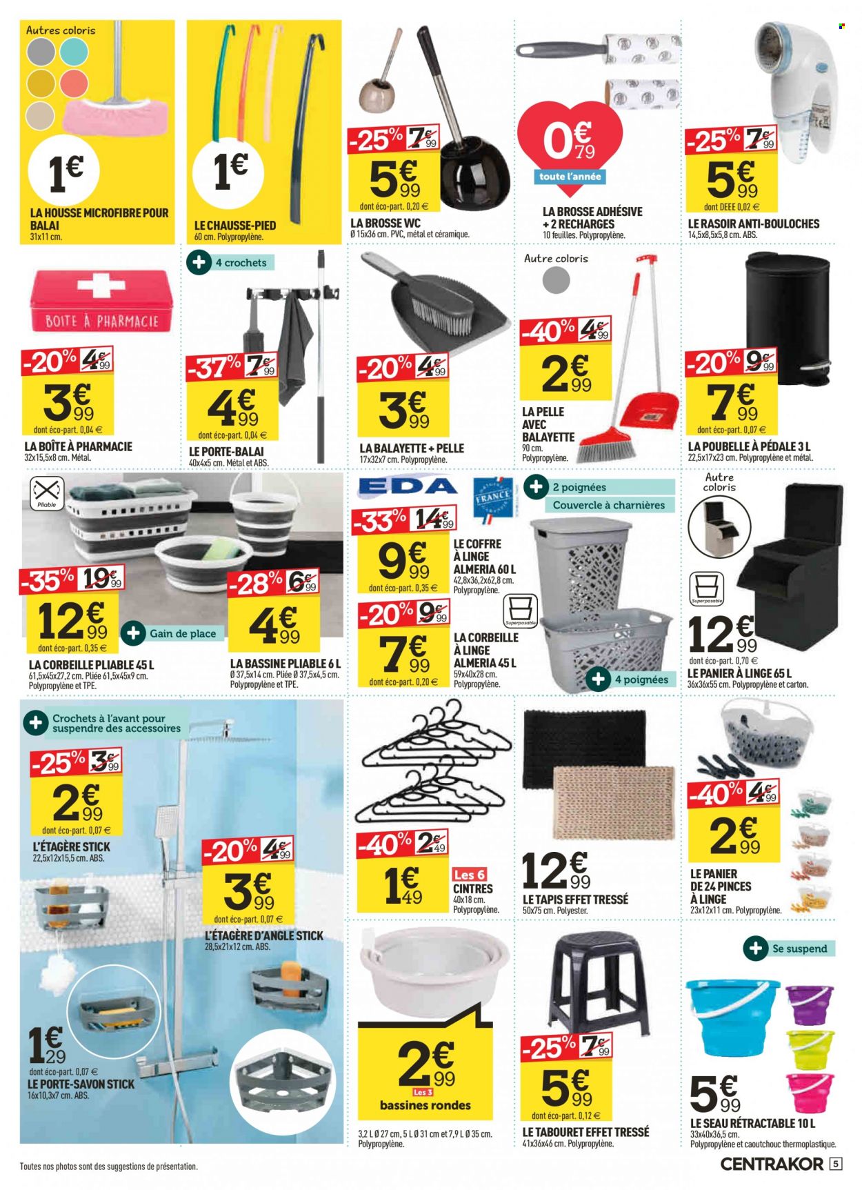 Catalogue Centrakor - 15/01/2024 - 28/01/2024. Page 5