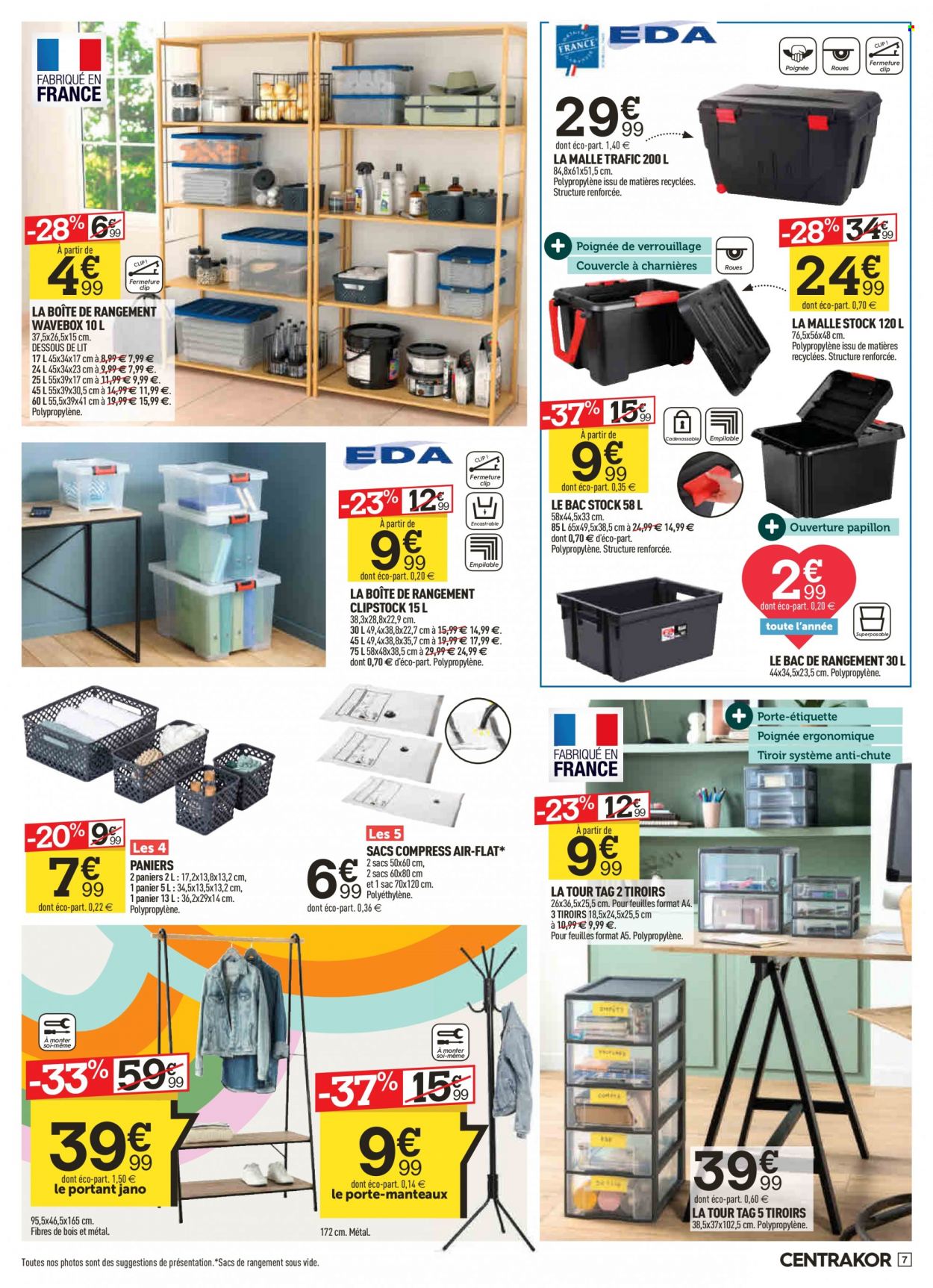 Catalogue Centrakor - 15/01/2024 - 28/01/2024. Page 7
