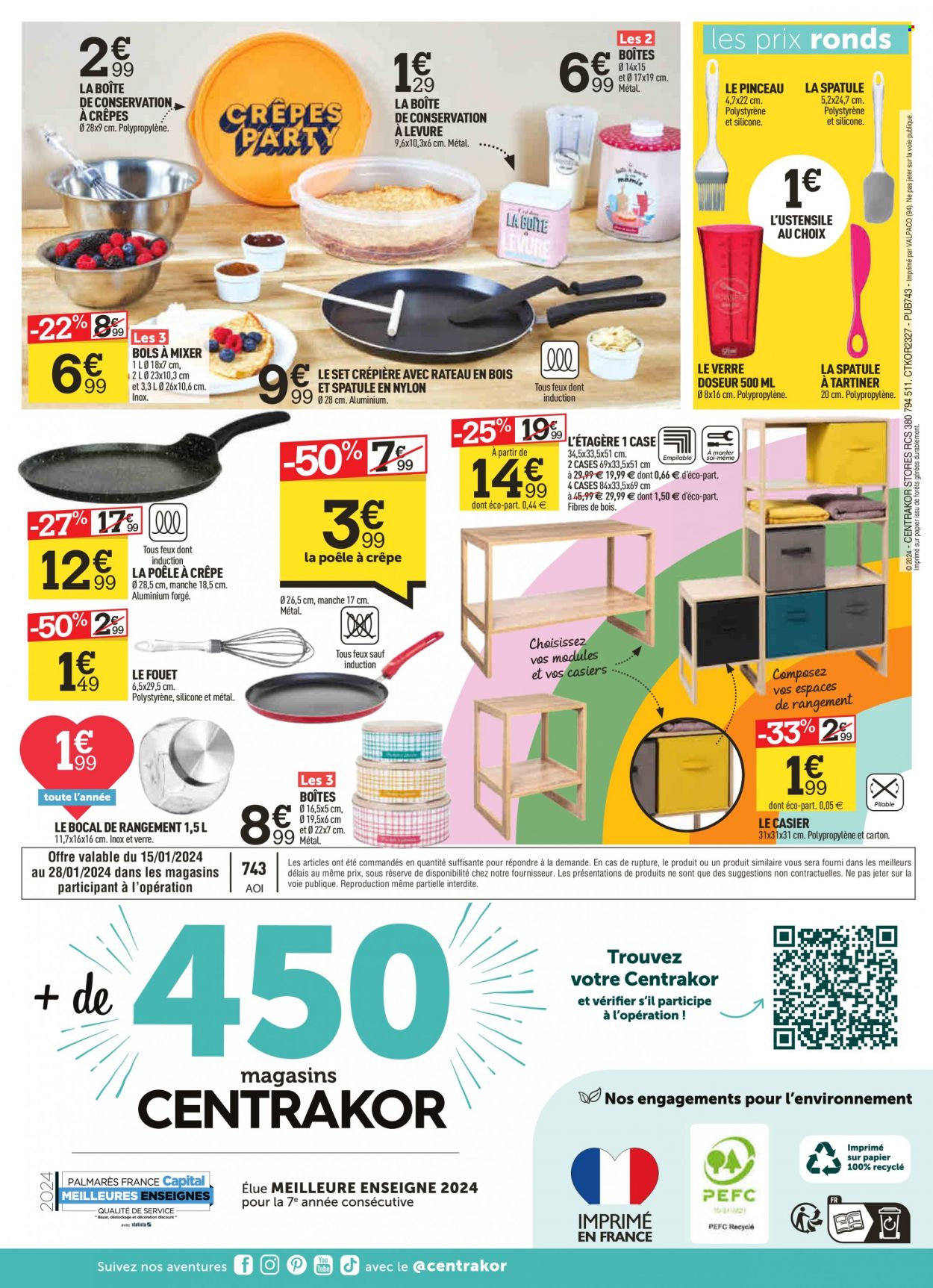 Catalogue Centrakor - 15/01/2024 - 28/01/2024. Page 8
