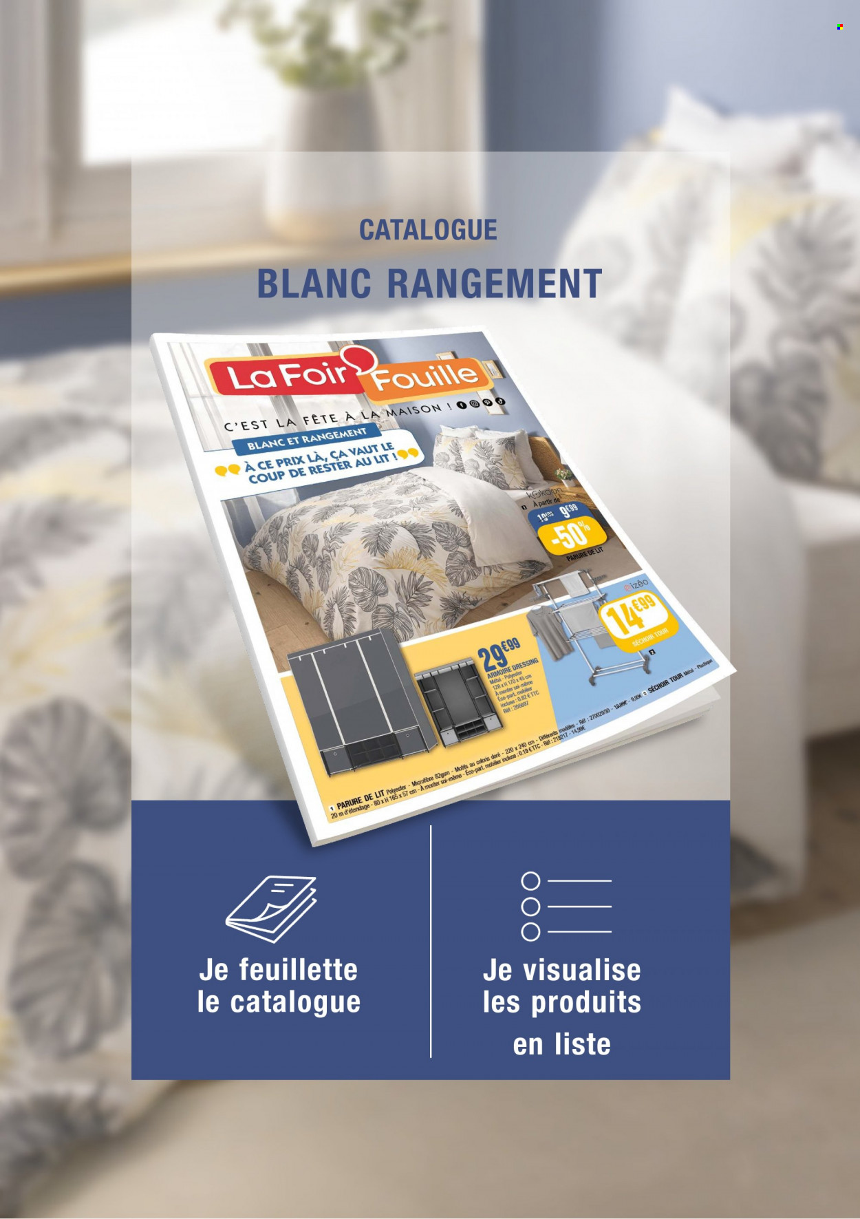 Catalogue La Foir'Fouille. Page 1