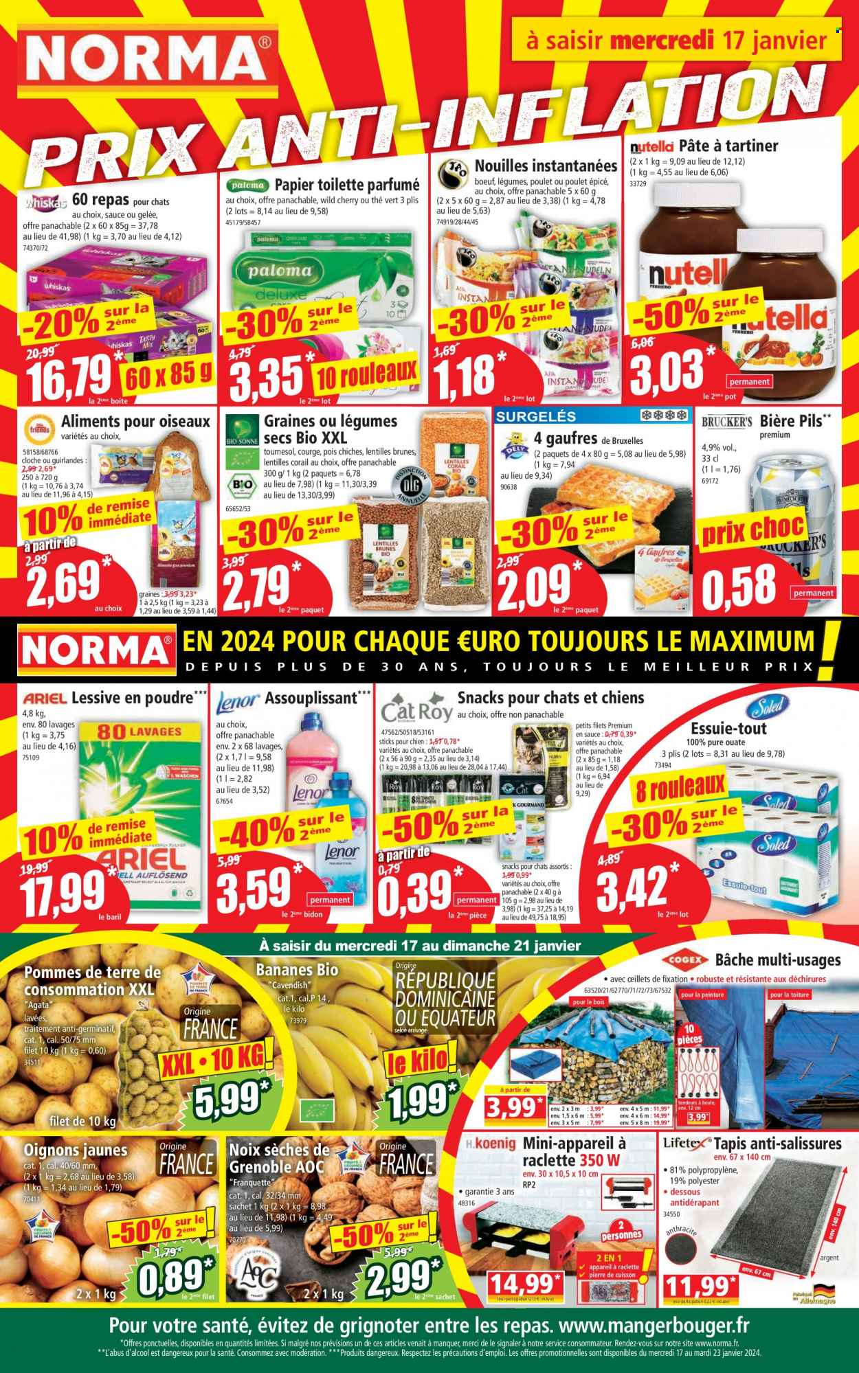 Catalogue Norma - 17/01/2024 - 23/01/2024. Page 1