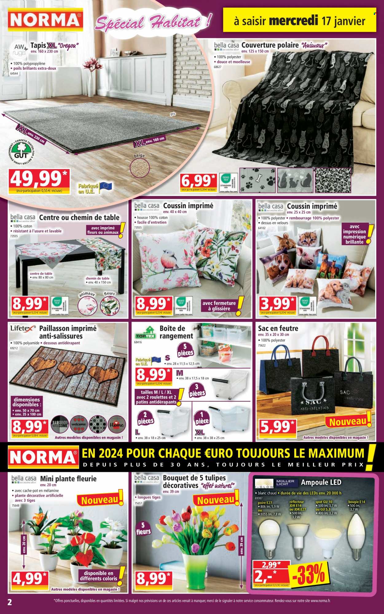 Catalogue Norma - 17/01/2024 - 23/01/2024. Page 2