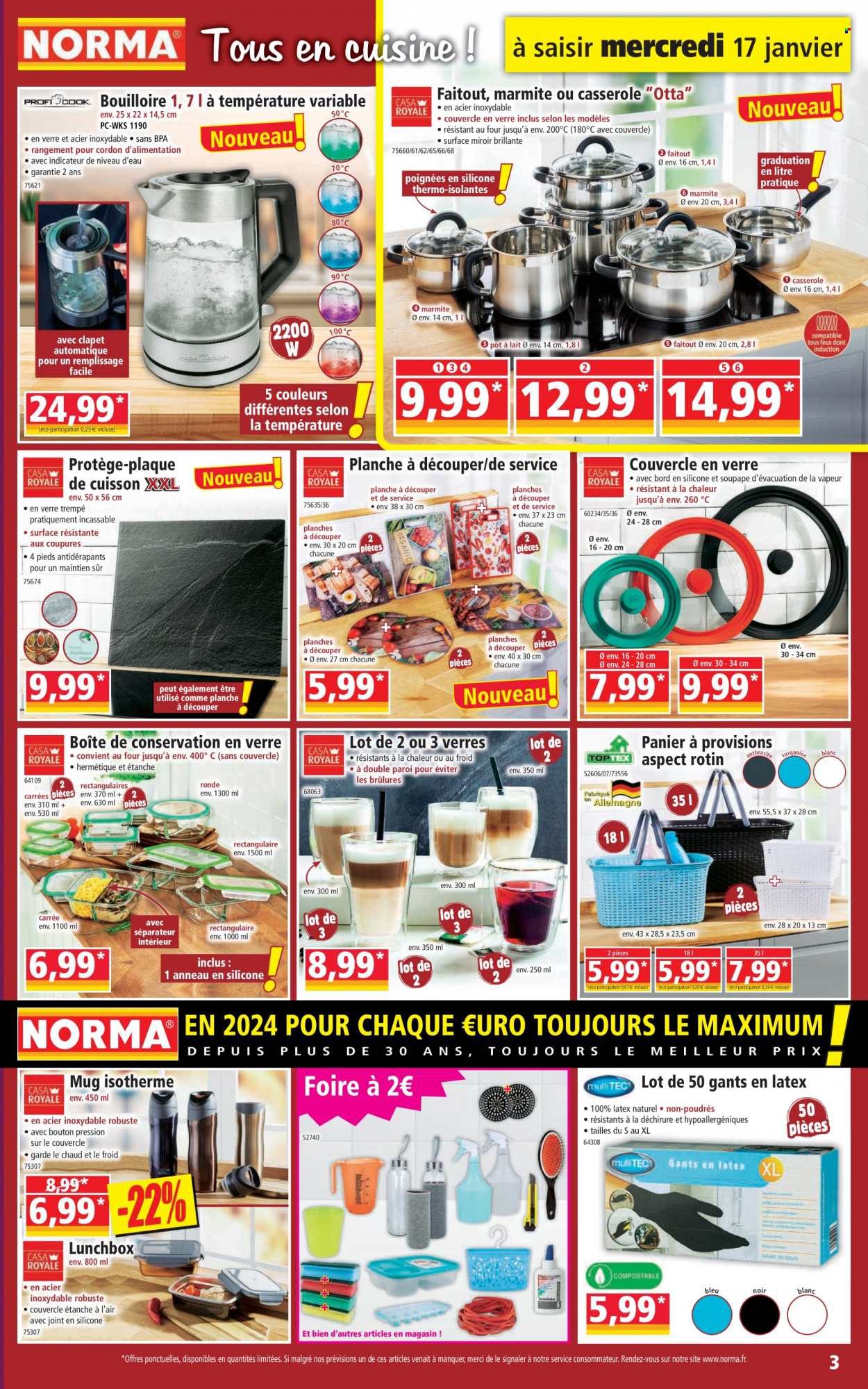 Catalogue Norma - 17/01/2024 - 23/01/2024. Page 3