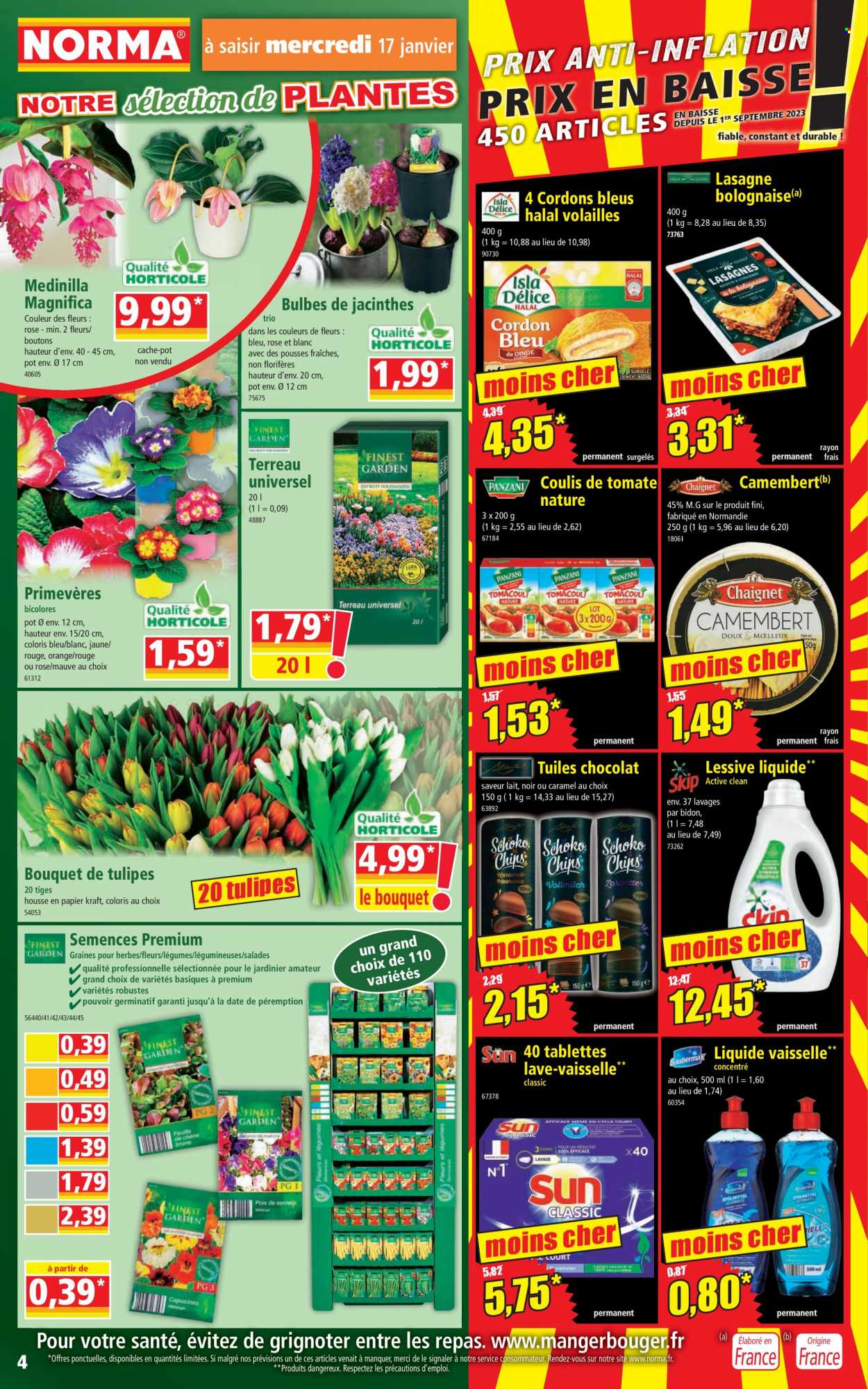 Catalogue Norma - 17/01/2024 - 23/01/2024. Page 4