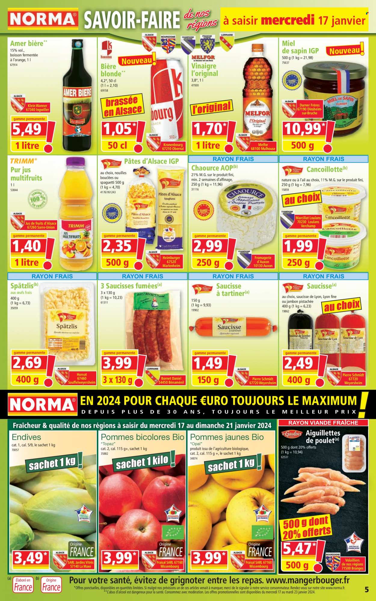 Catalogue Norma - 17/01/2024 - 23/01/2024. Page 5