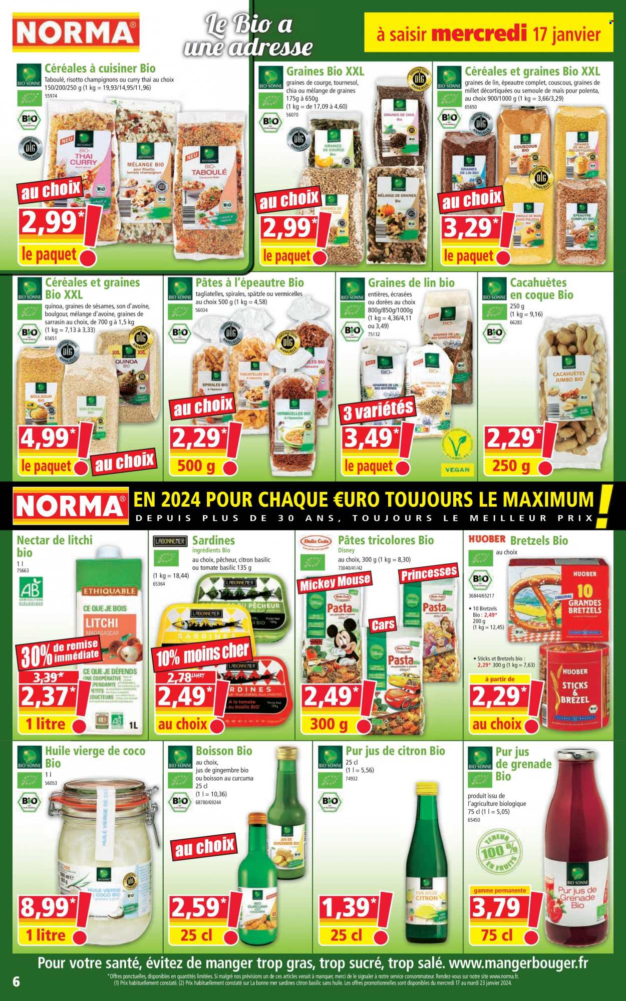 Catalogue Norma - 17/01/2024 - 23/01/2024. Page 6