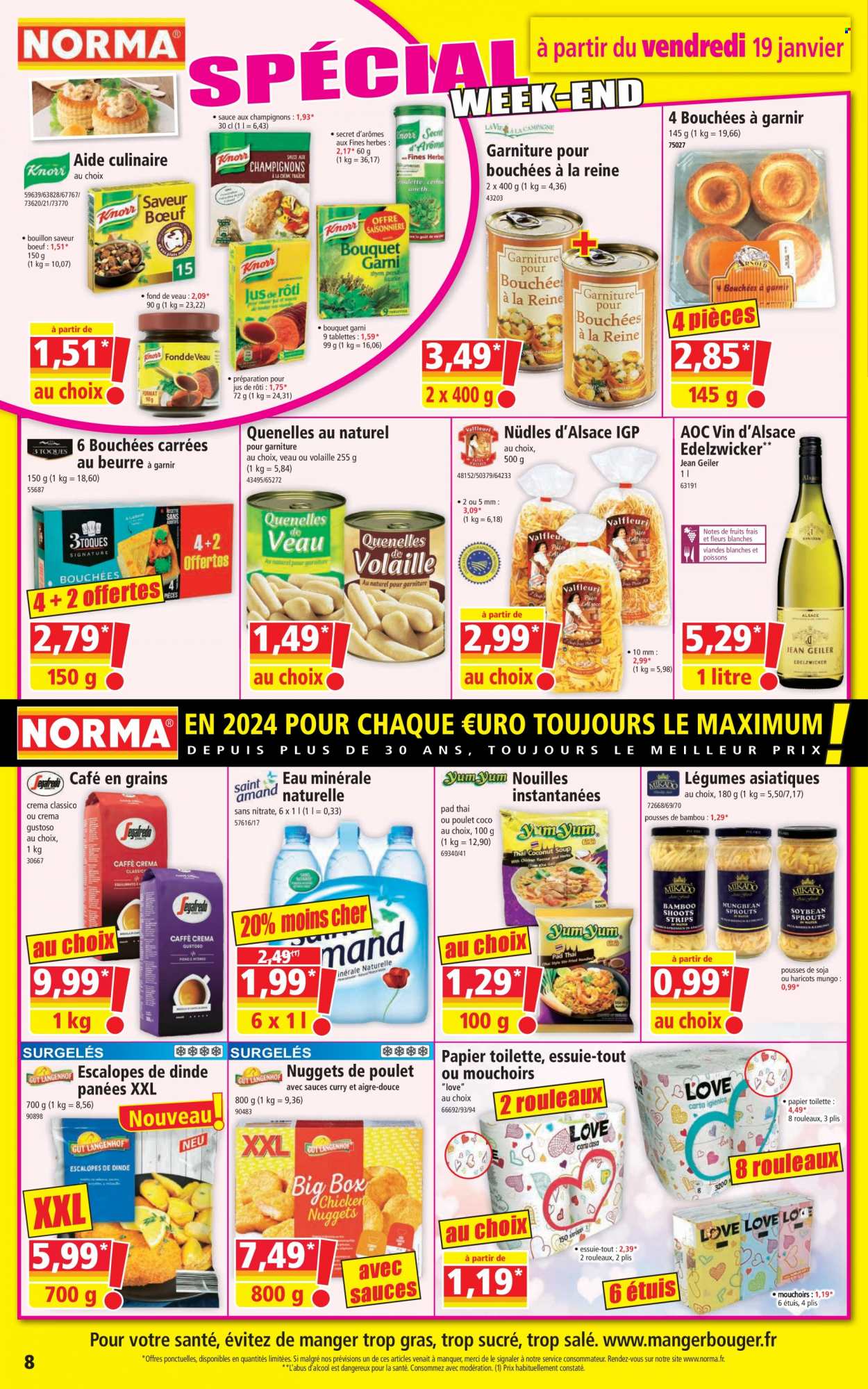 Catalogue Norma - 17/01/2024 - 23/01/2024. Page 8