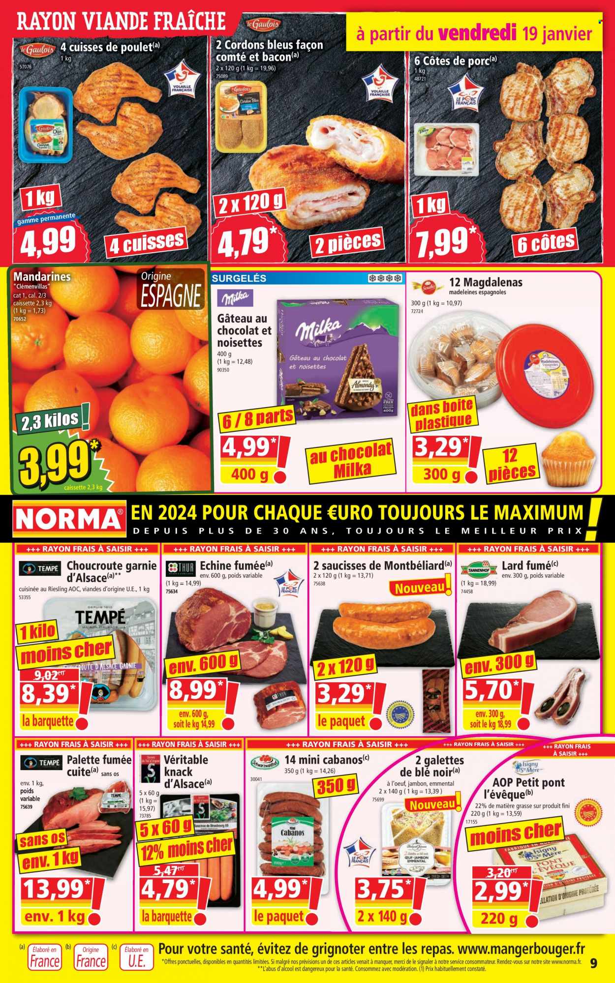 Catalogue Norma - 17/01/2024 - 23/01/2024. Page 9