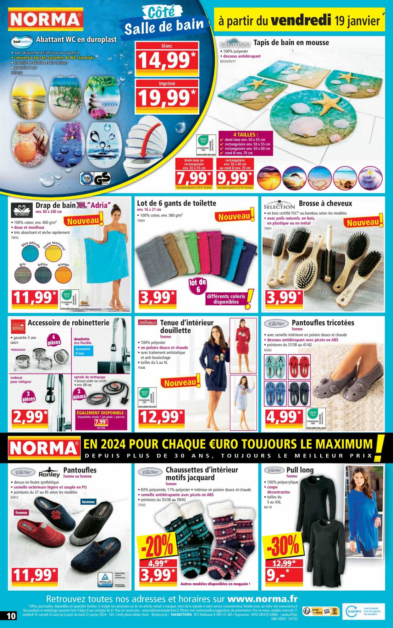 Catalogue Norma - 17/01/2024 - 23/01/2024. Page 10