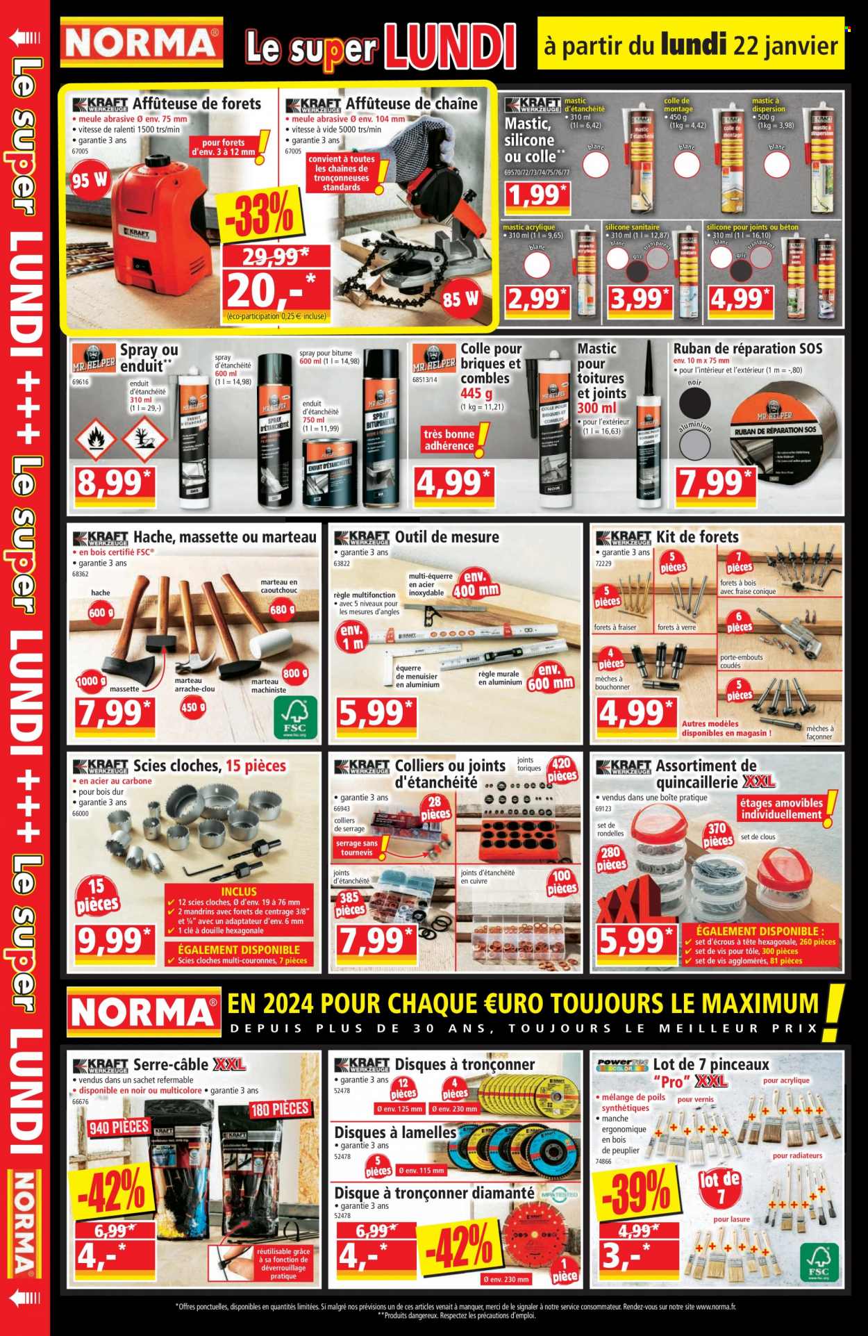 Catalogue Norma - 17/01/2024 - 23/01/2024. Page 12