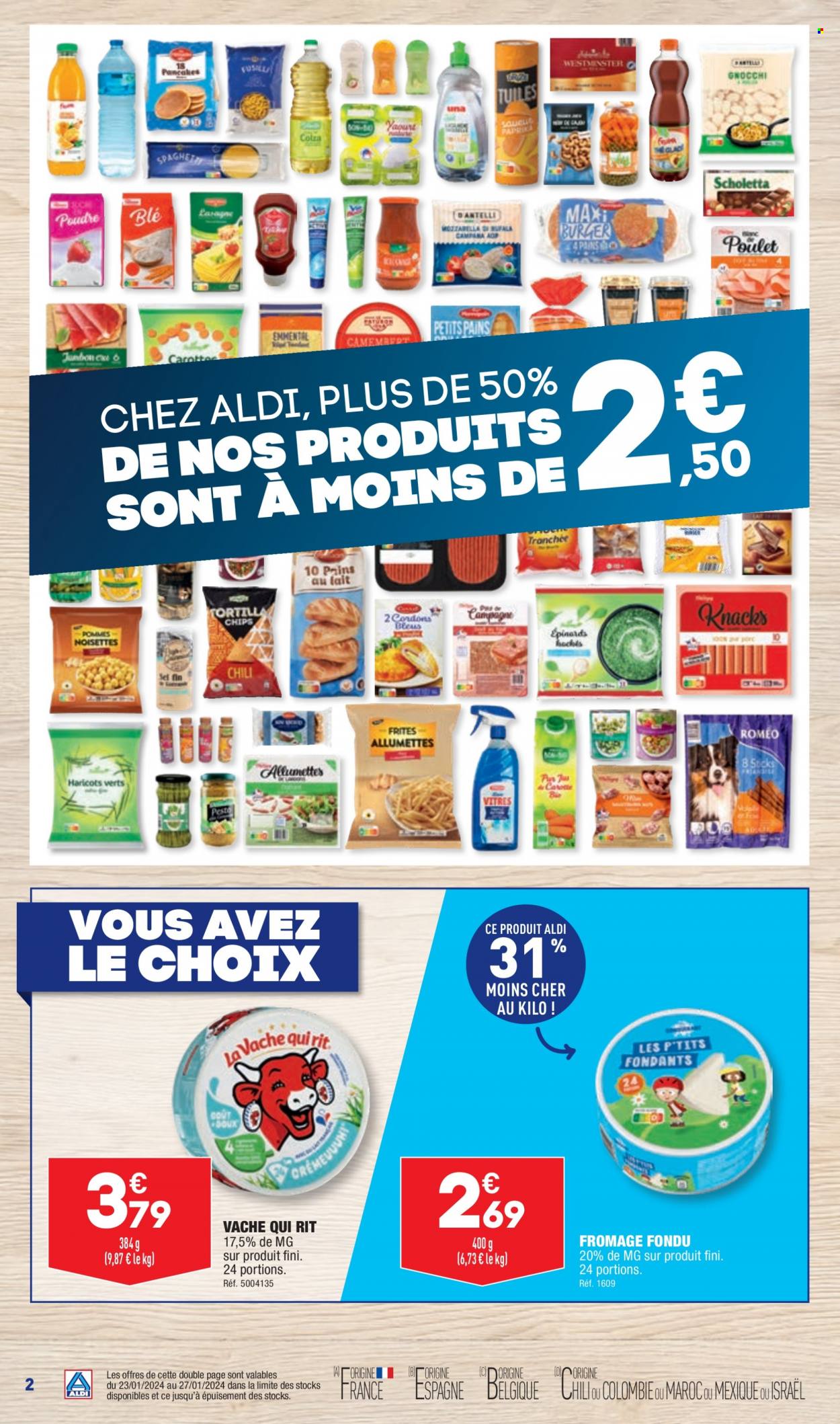 Catalogue ALDI - 23/01/2024 - 29/01/2024. Page 4