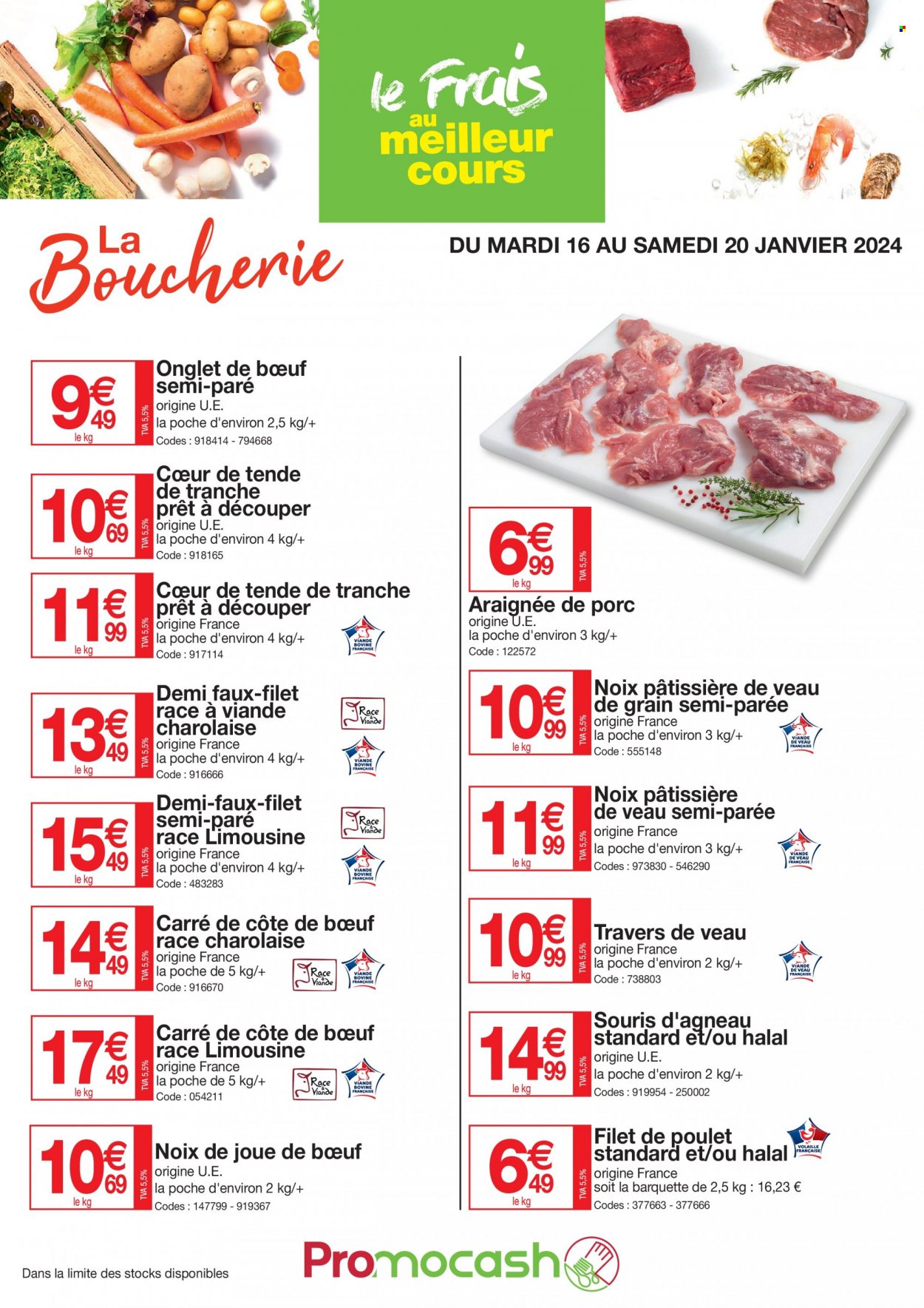 Catalogue Promocash - 16/01/2024 - 20/01/2024. Page 1