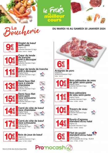 Catalogue Promocash - 16/01/2024 - 20/01/2024.