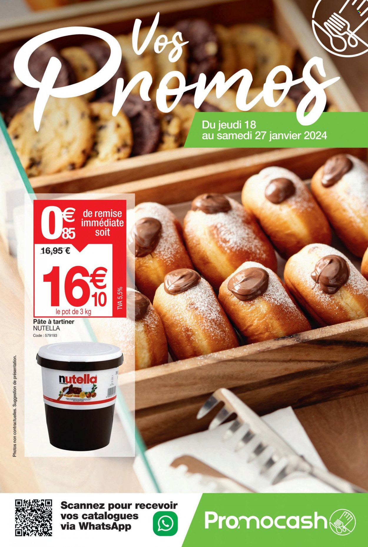 Catalogue Promocash - 18/01/2024 - 27/01/2024. Page 1