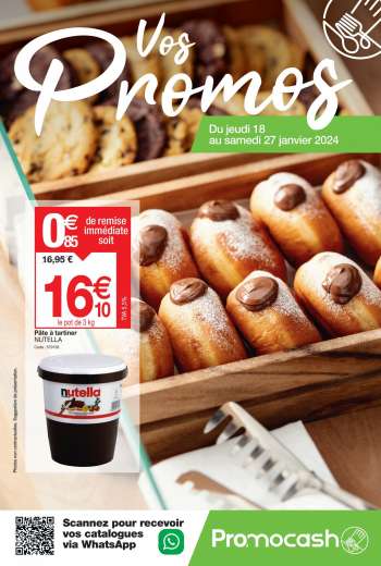 Catalogue Promocash - 18/01/2024 - 27/01/2024.