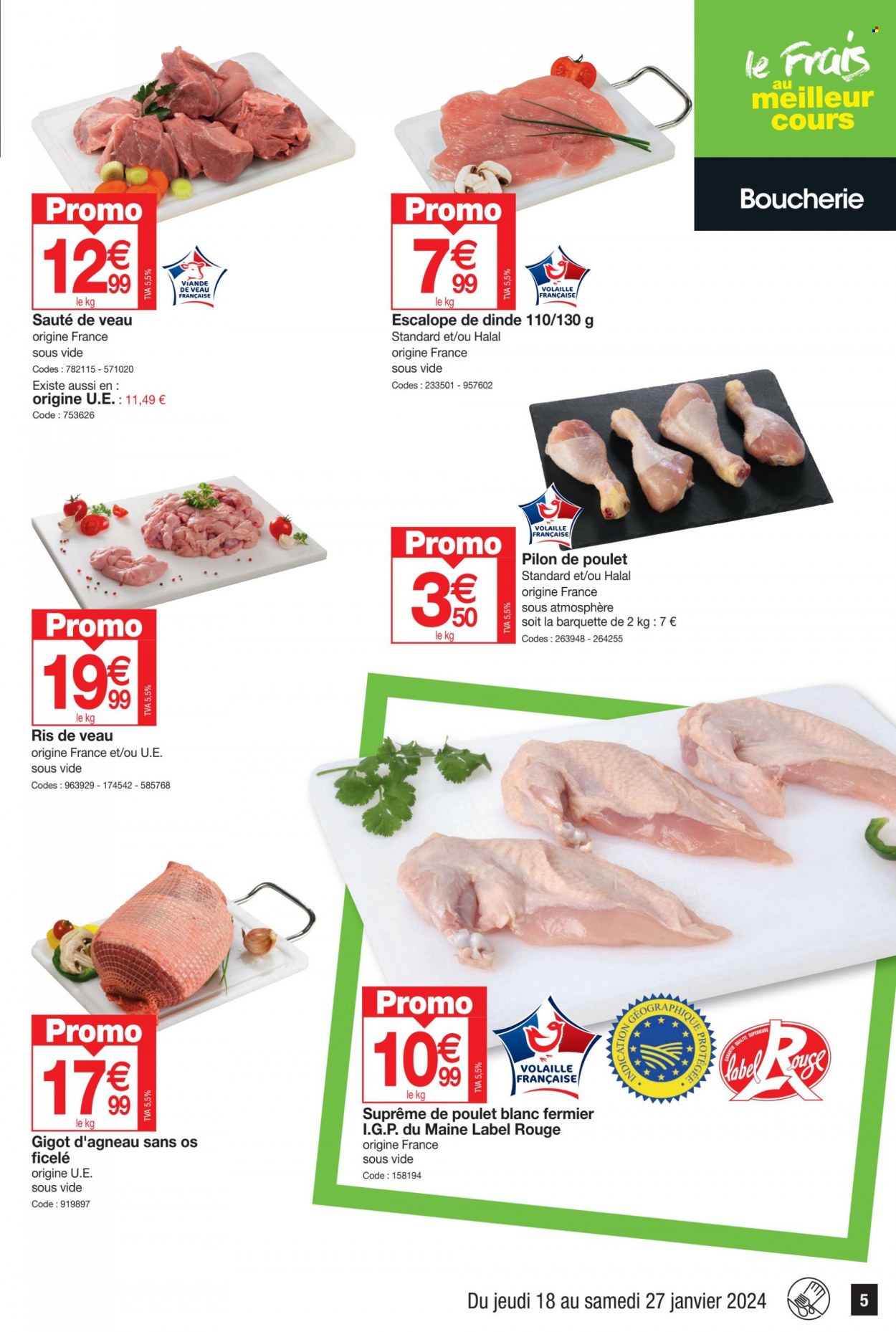 Catalogue Promocash - 18/01/2024 - 27/01/2024. Page 5