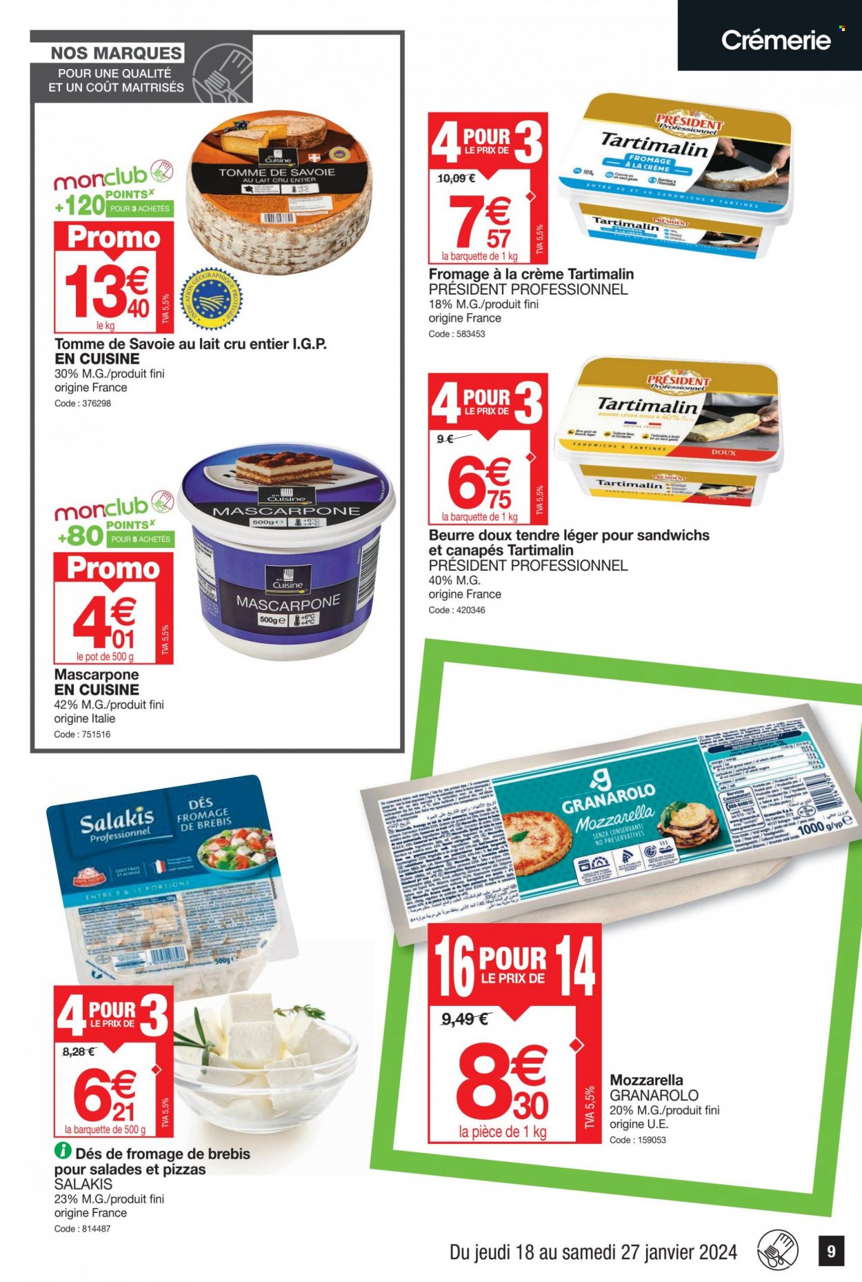 Catalogue Promocash - 18/01/2024 - 27/01/2024. Page 9