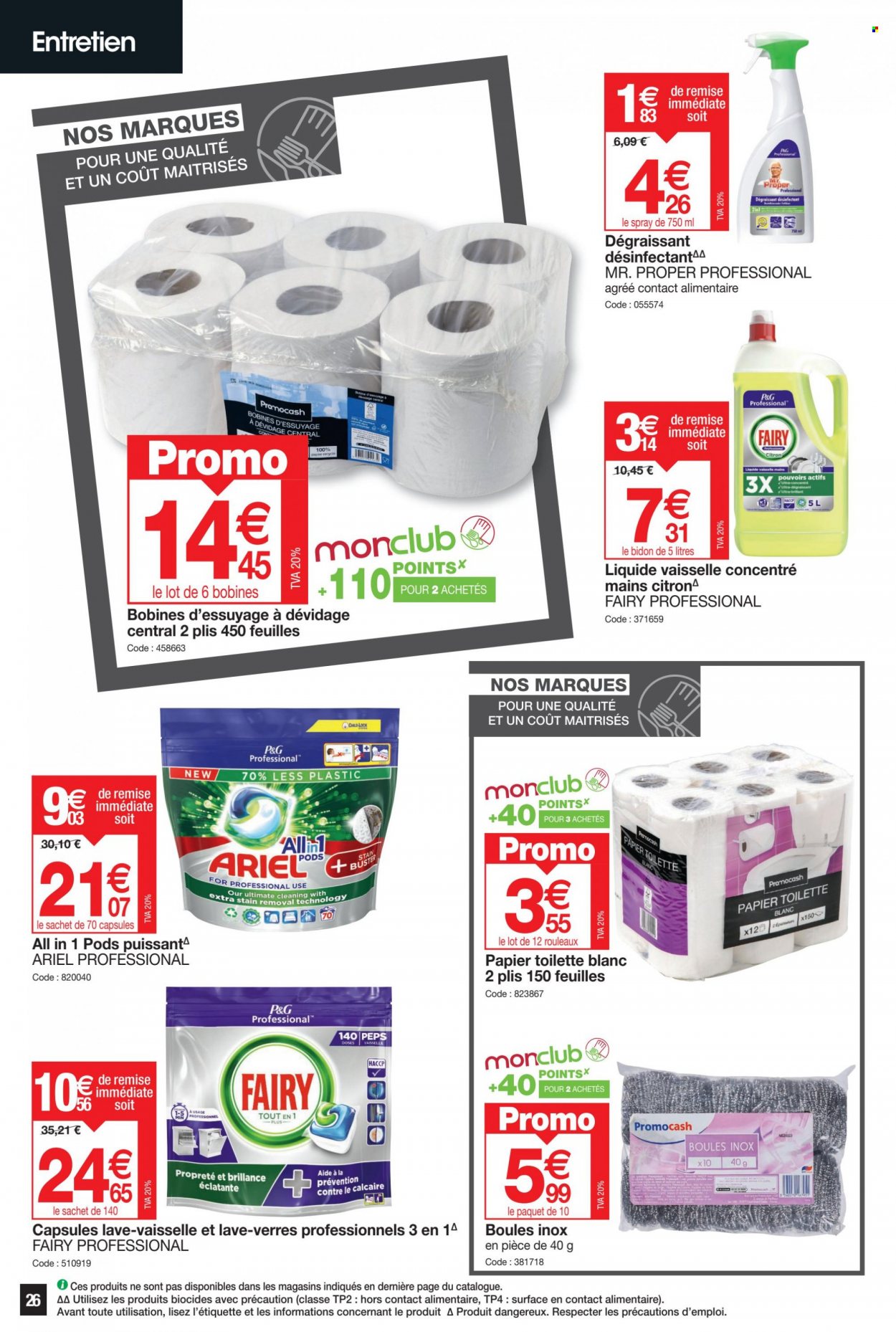 Catalogue Promocash - 18/01/2024 - 27/01/2024. Page 26