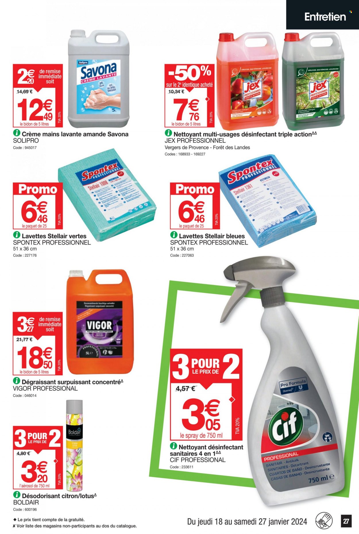 Catalogue Promocash - 18/01/2024 - 27/01/2024. Page 27