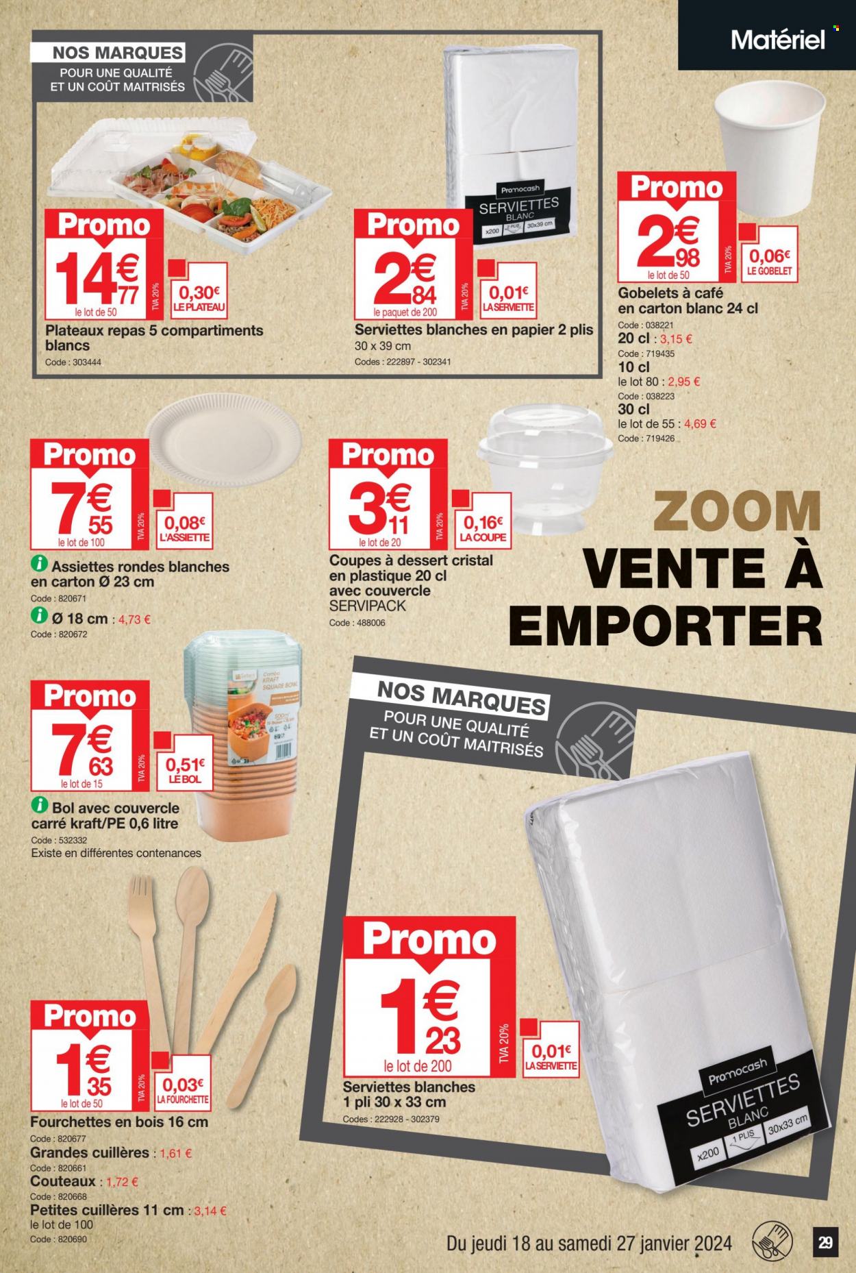 Catalogue Promocash - 18/01/2024 - 27/01/2024. Page 29