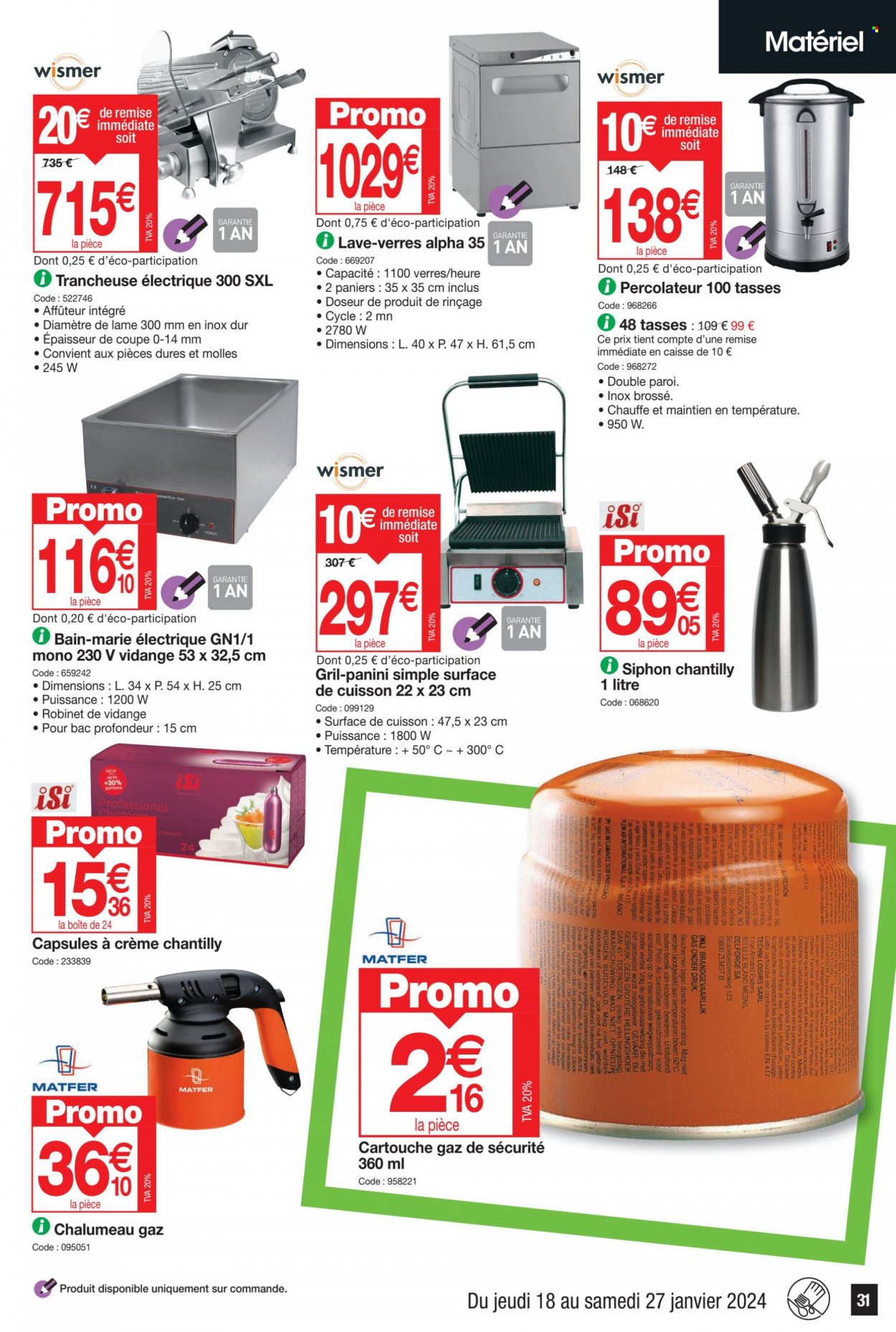 Catalogue Promocash - 18/01/2024 - 27/01/2024. Page 31