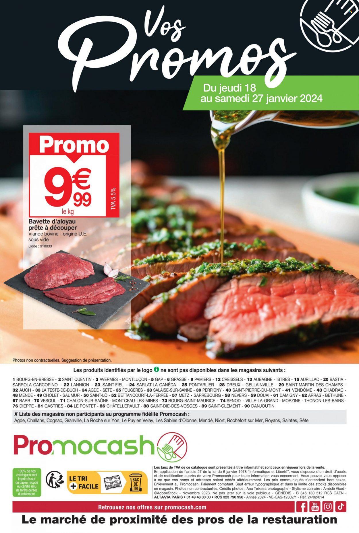 Catalogue Promocash - 18/01/2024 - 27/01/2024. Page 32