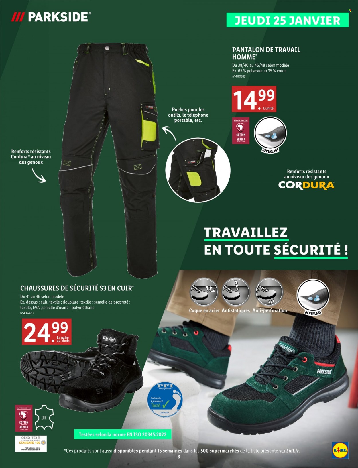 Catalogue Lidl - 25/01/2024 - 08/02/2024. Page 3