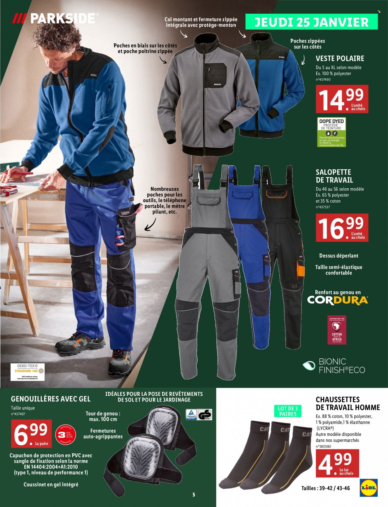 Catalogue Lidl - 25/01/2024 - 08/02/2024. Page 5
