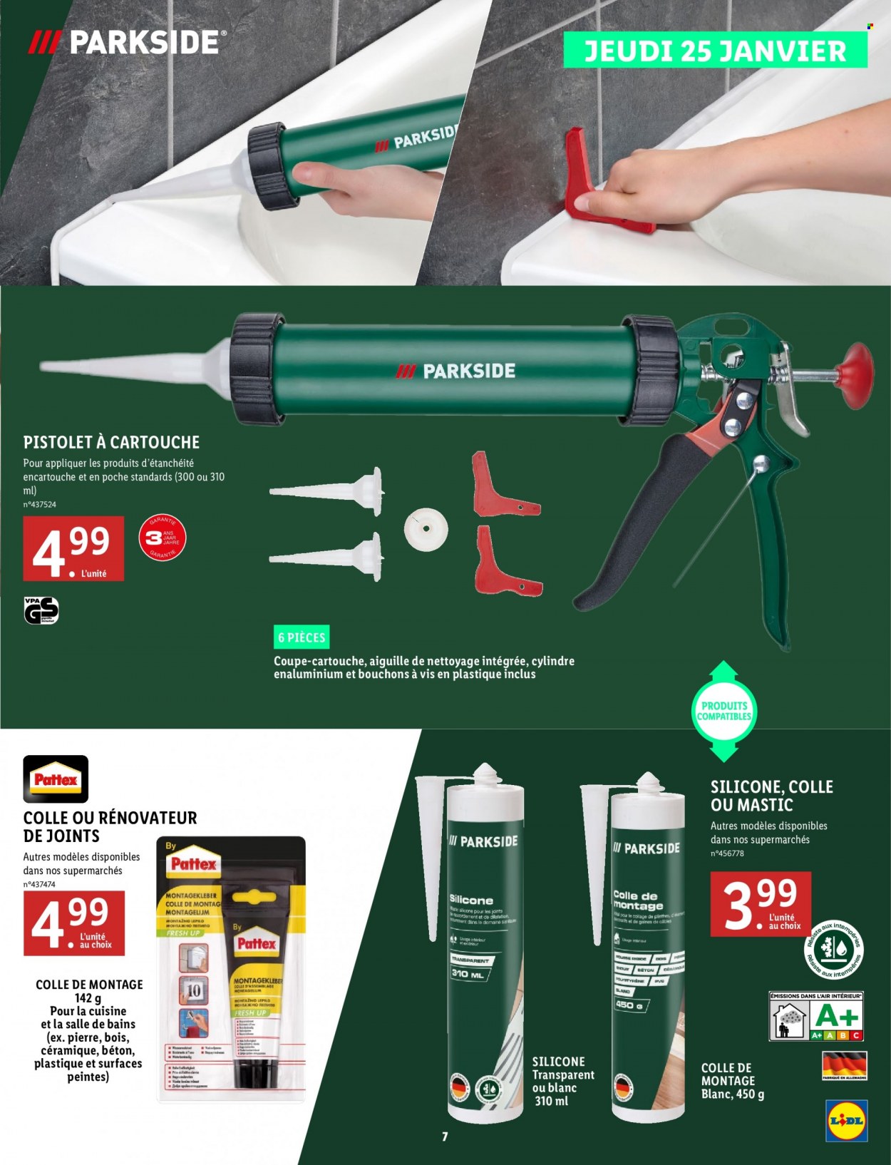 Catalogue Lidl - 25/01/2024 - 08/02/2024. Page 7