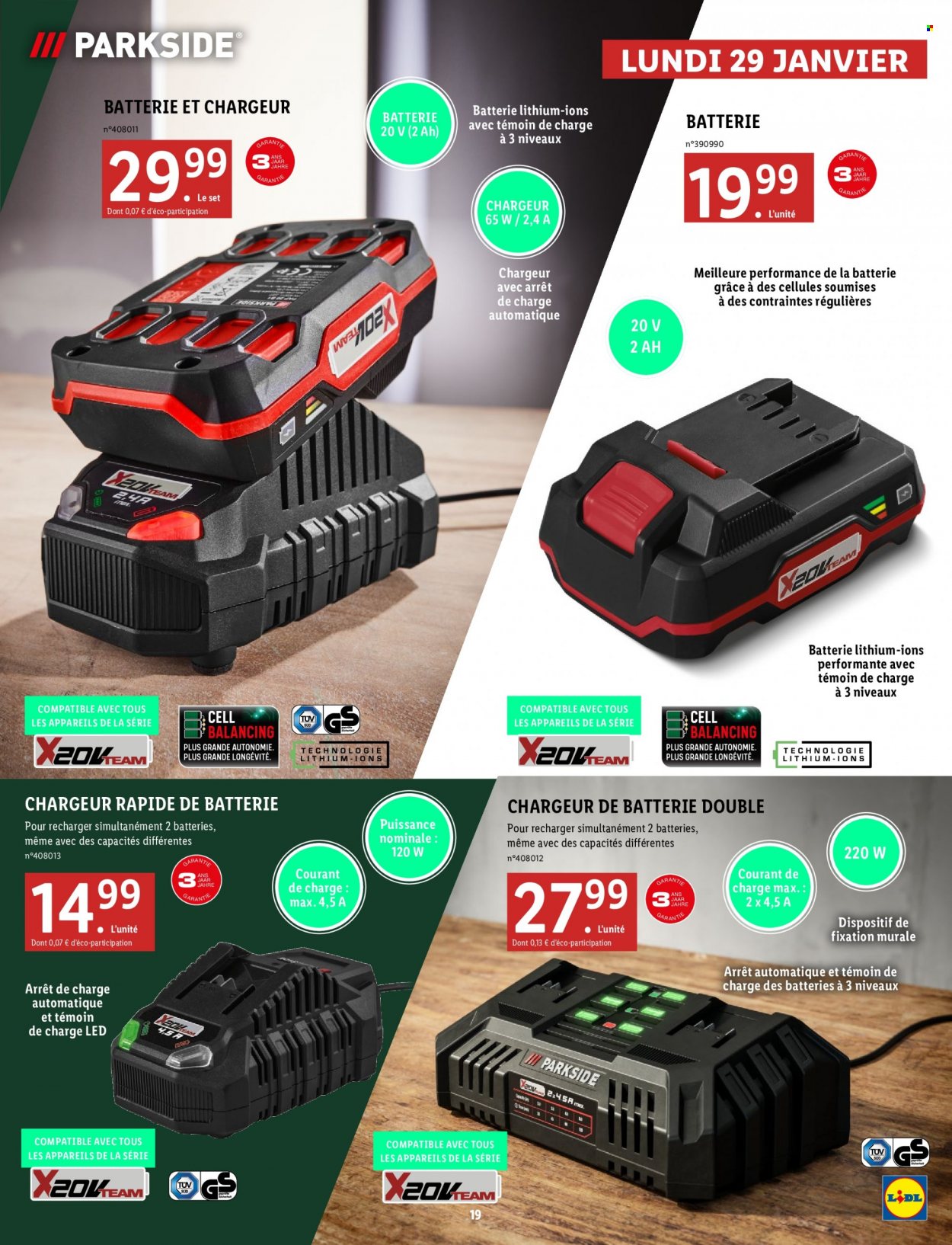 Catalogue Lidl - 25/01/2024 - 08/02/2024. Page 19