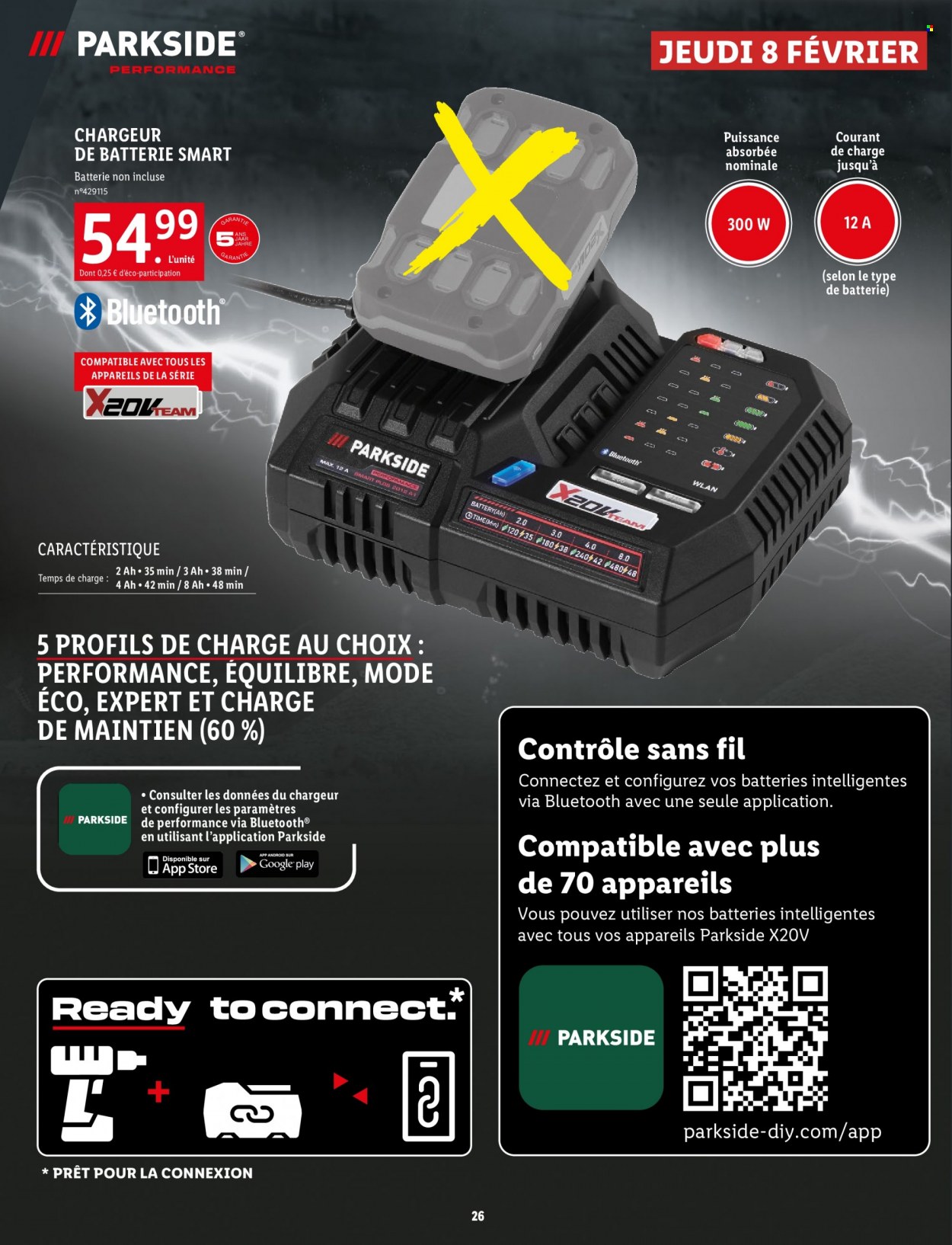Catalogue Lidl - 25/01/2024 - 08/02/2024. Page 26