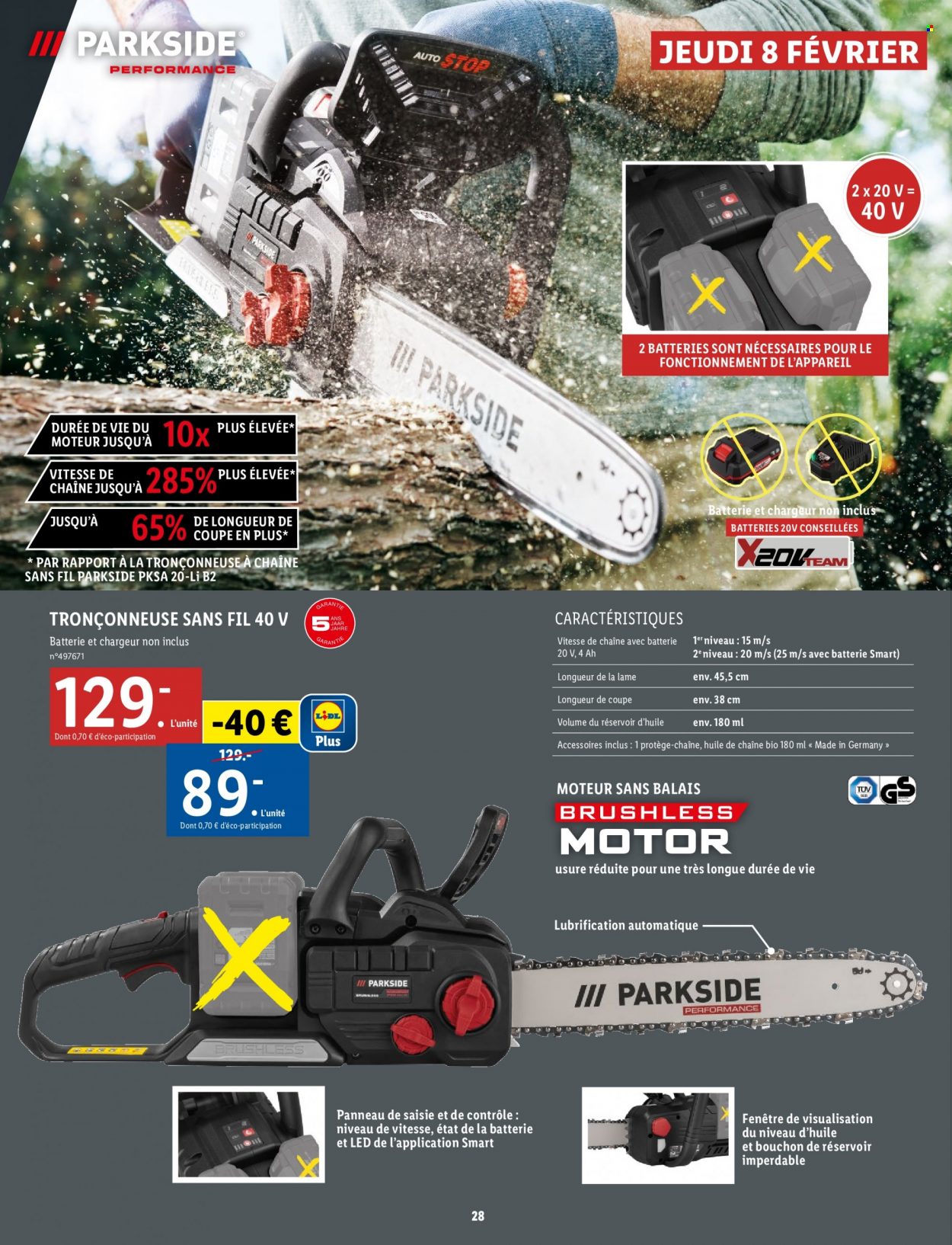Catalogue Lidl - 25/01/2024 - 08/02/2024. Page 28