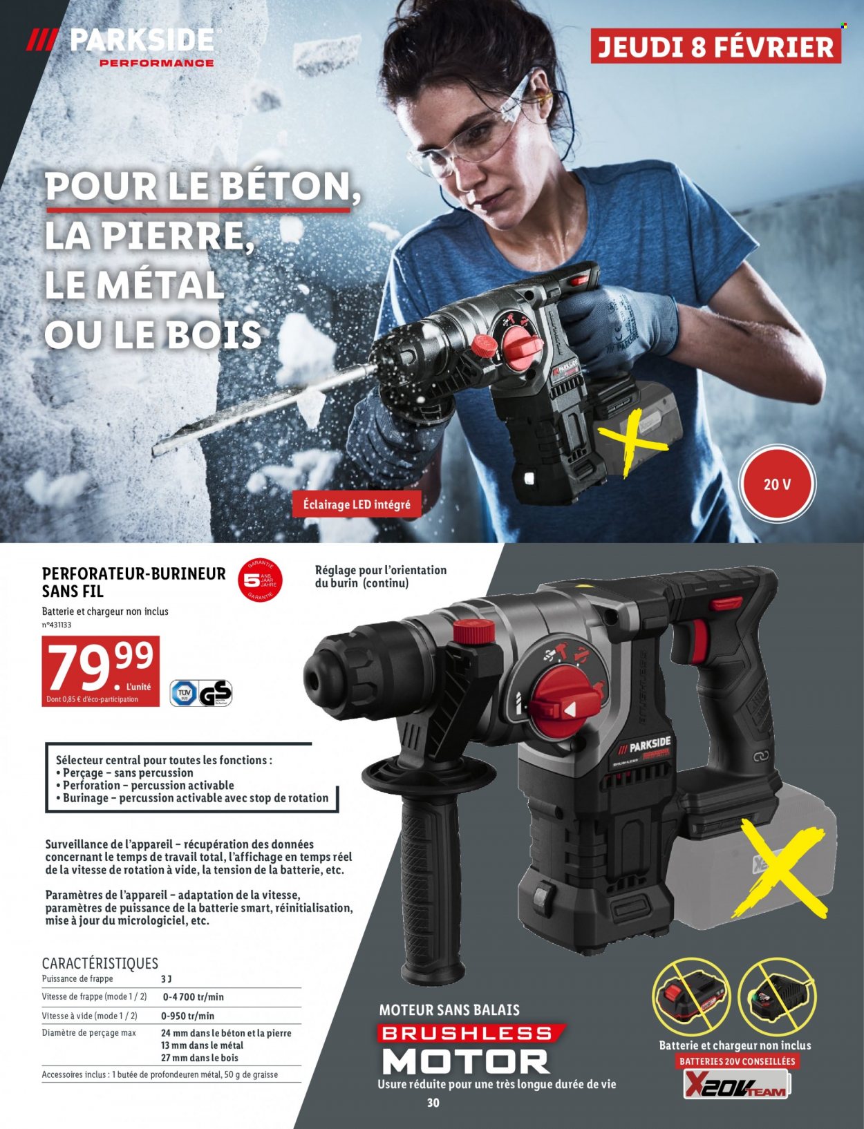 Catalogue Lidl - 25/01/2024 - 08/02/2024. Page 30