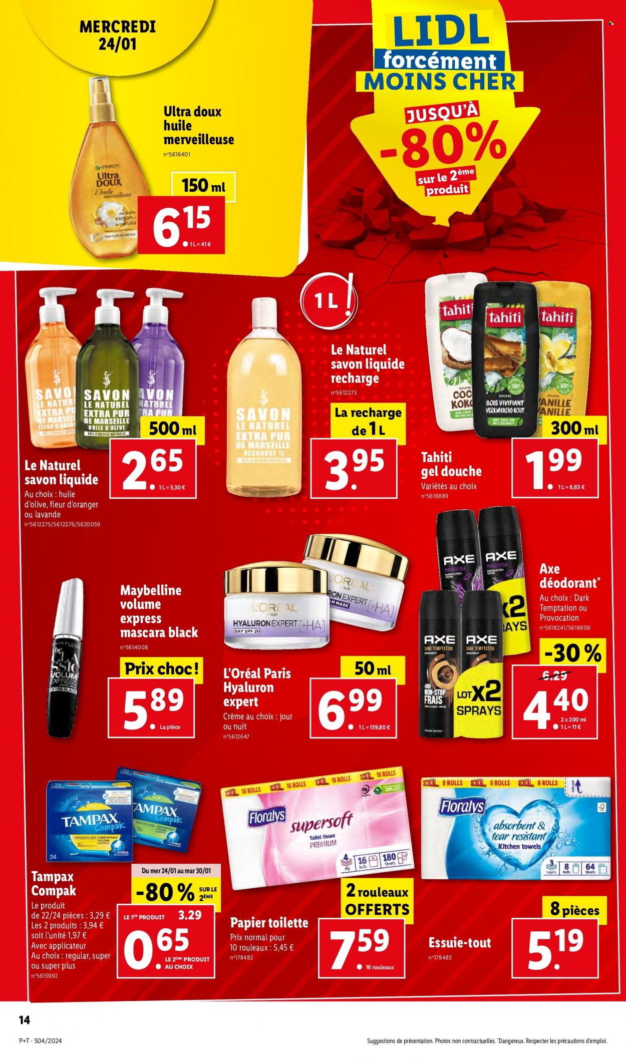 Catalogue Lidl - 24/01/2024 - 30/01/2024. Page 14