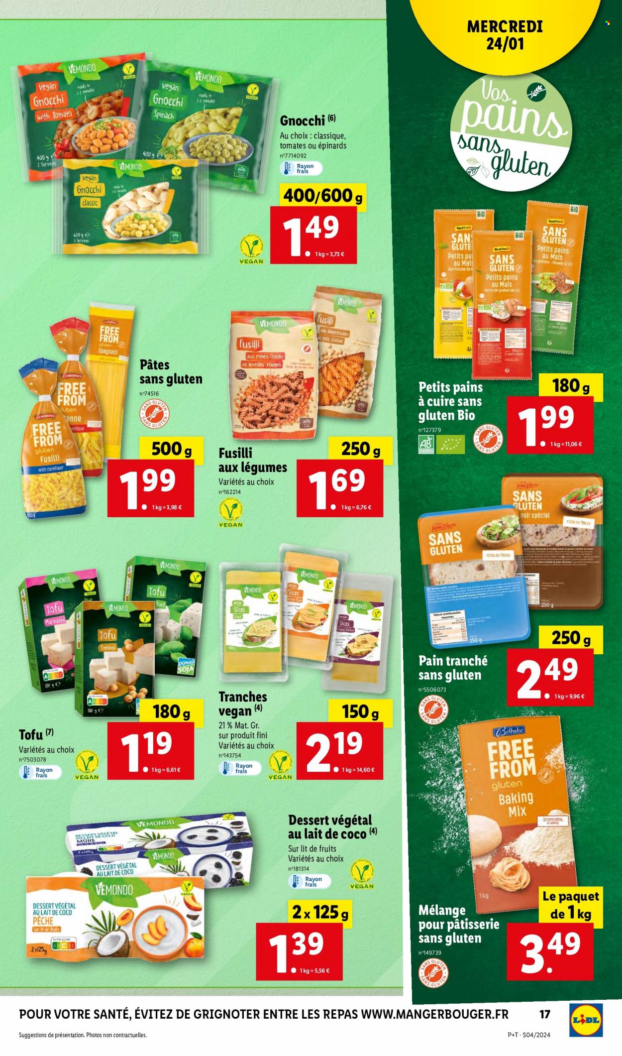 Catalogue Lidl - 24/01/2024 - 30/01/2024. Page 17