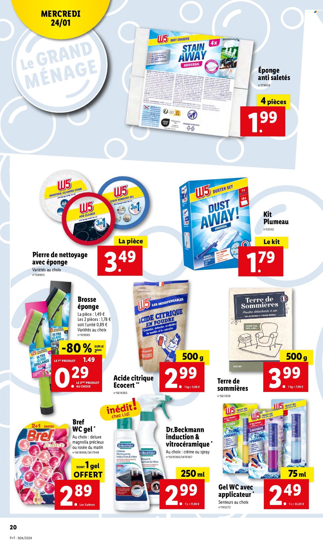 Catalogue Lidl - 24/01/2024 - 30/01/2024. Page 20