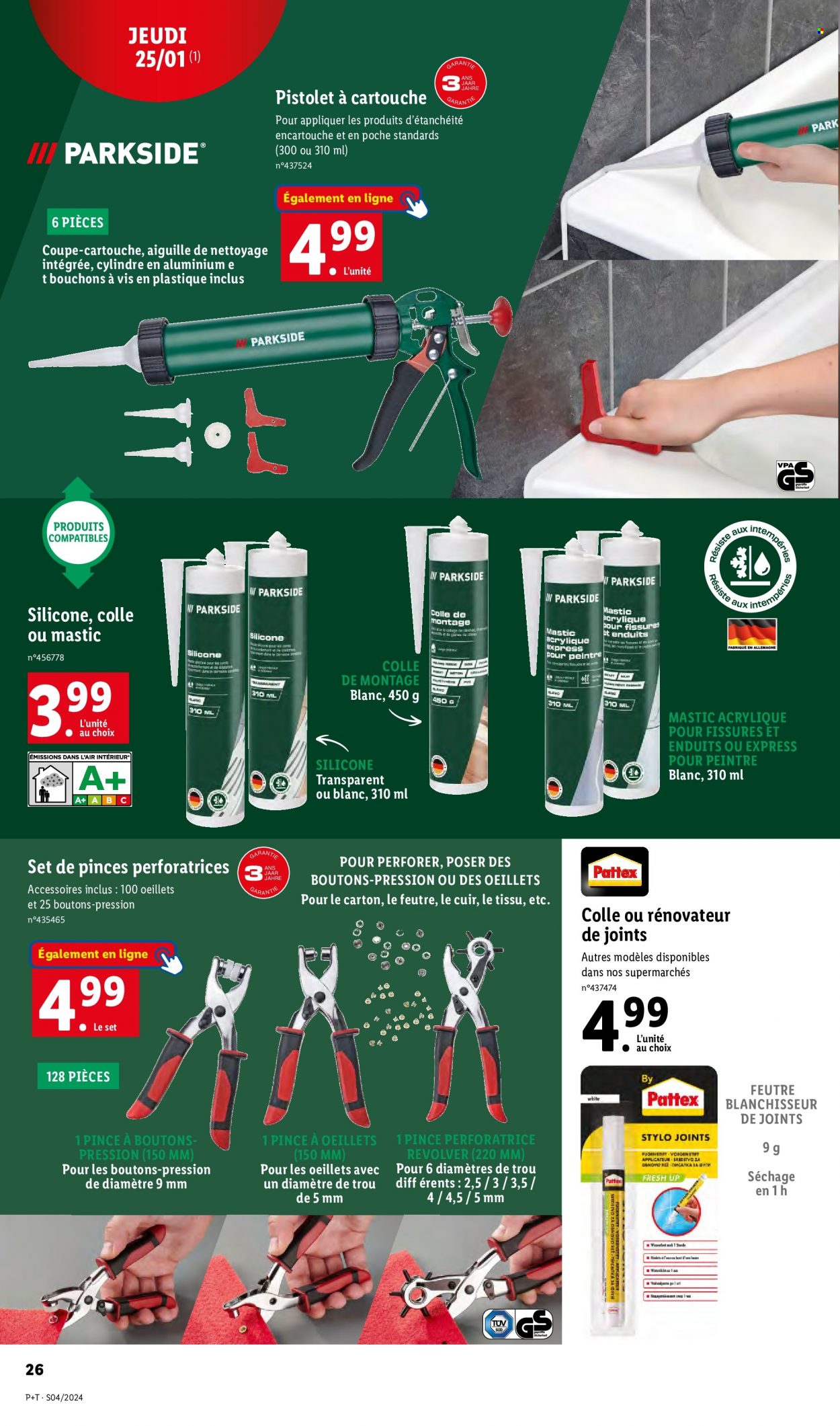 Catalogue Lidl - 24/01/2024 - 30/01/2024. Page 26