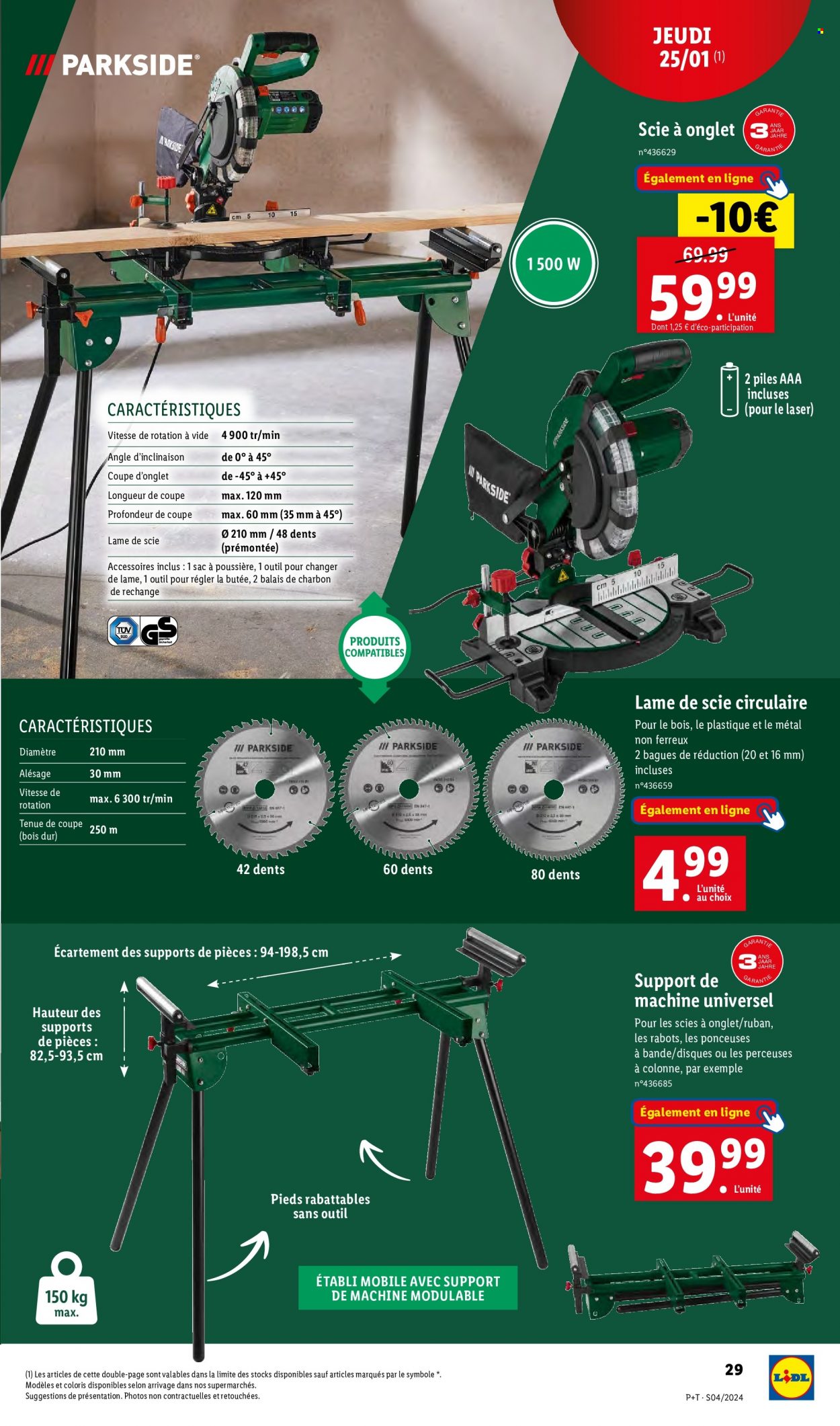 Catalogue Lidl - 24/01/2024 - 30/01/2024. Page 29