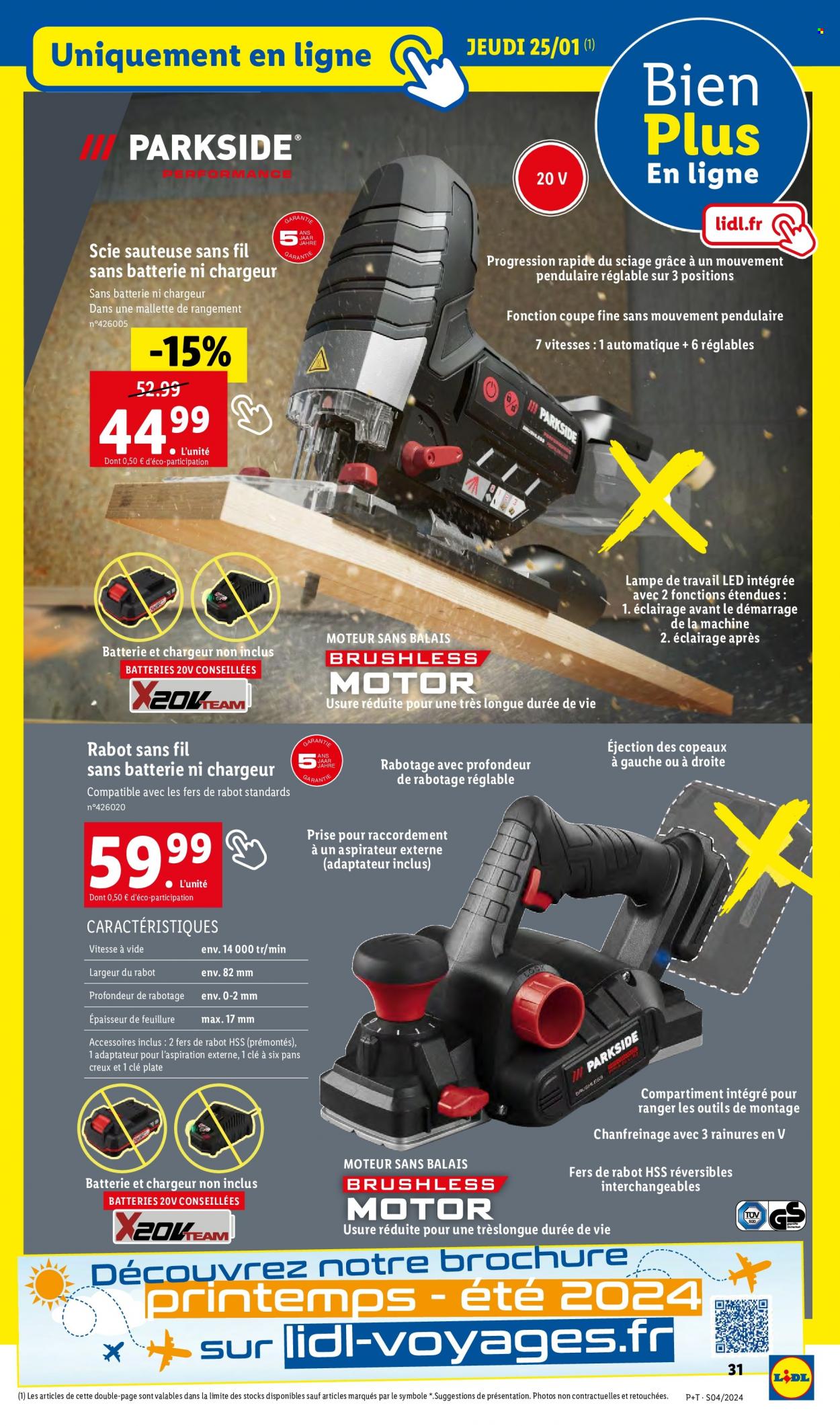 Catalogue Lidl - 24/01/2024 - 30/01/2024. Page 31