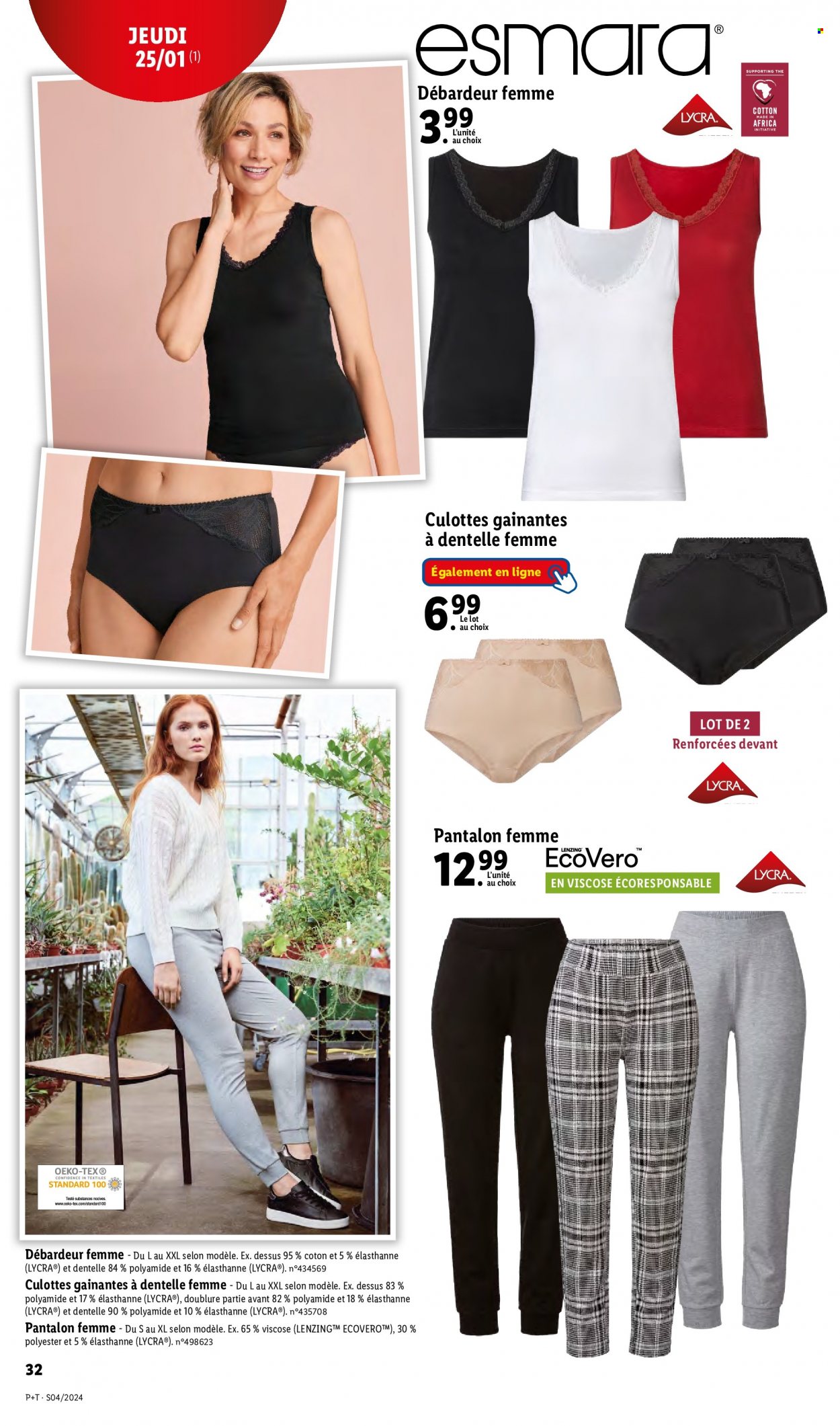 Catalogue Lidl - 24/01/2024 - 30/01/2024. Page 32