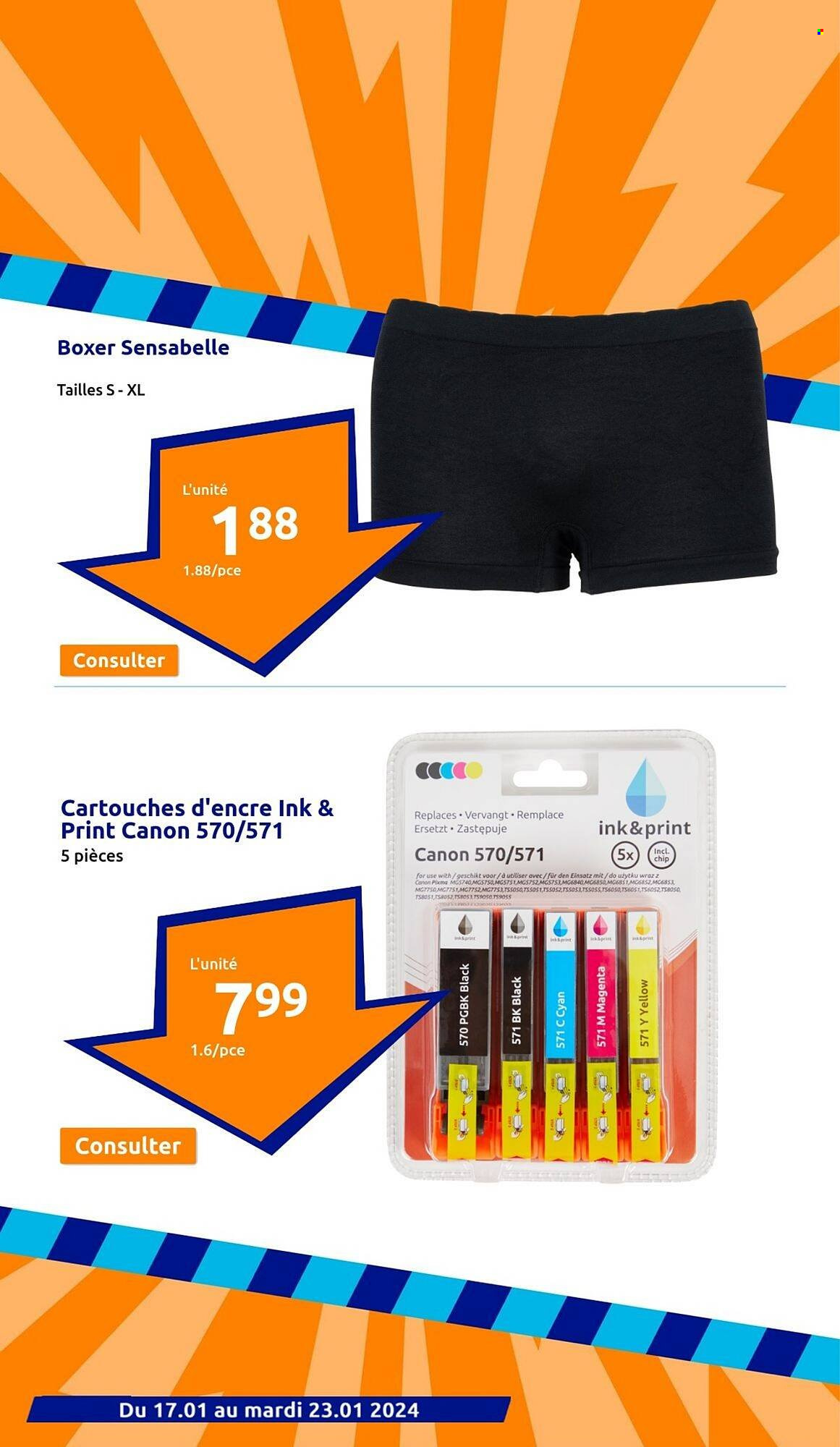 Catalogue Action - 17/01/2024 - 23/01/2024. Page 29