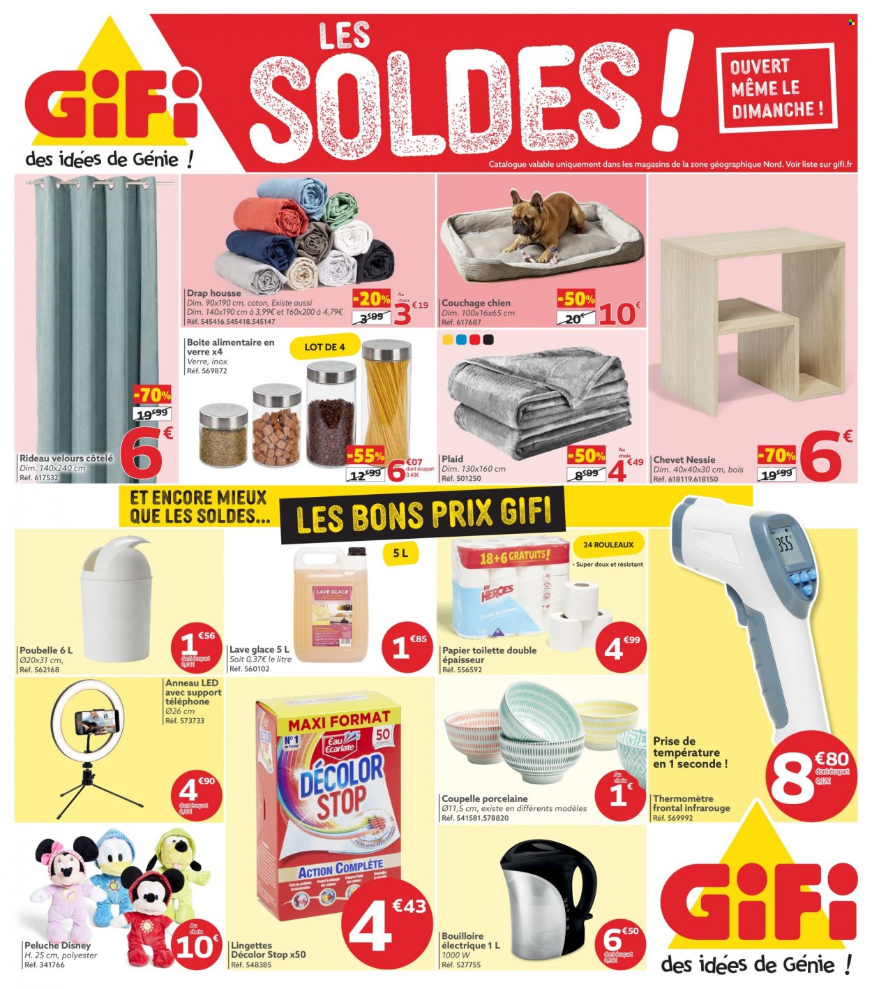 Catalogue GiFi - 10/01/2024 - 05/02/2024. Page 1