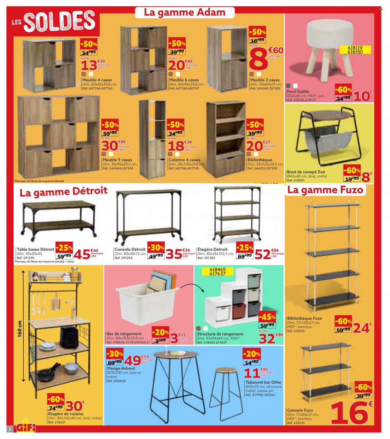 Catalogue GiFi - 10/01/2024 - 05/02/2024. Page 2