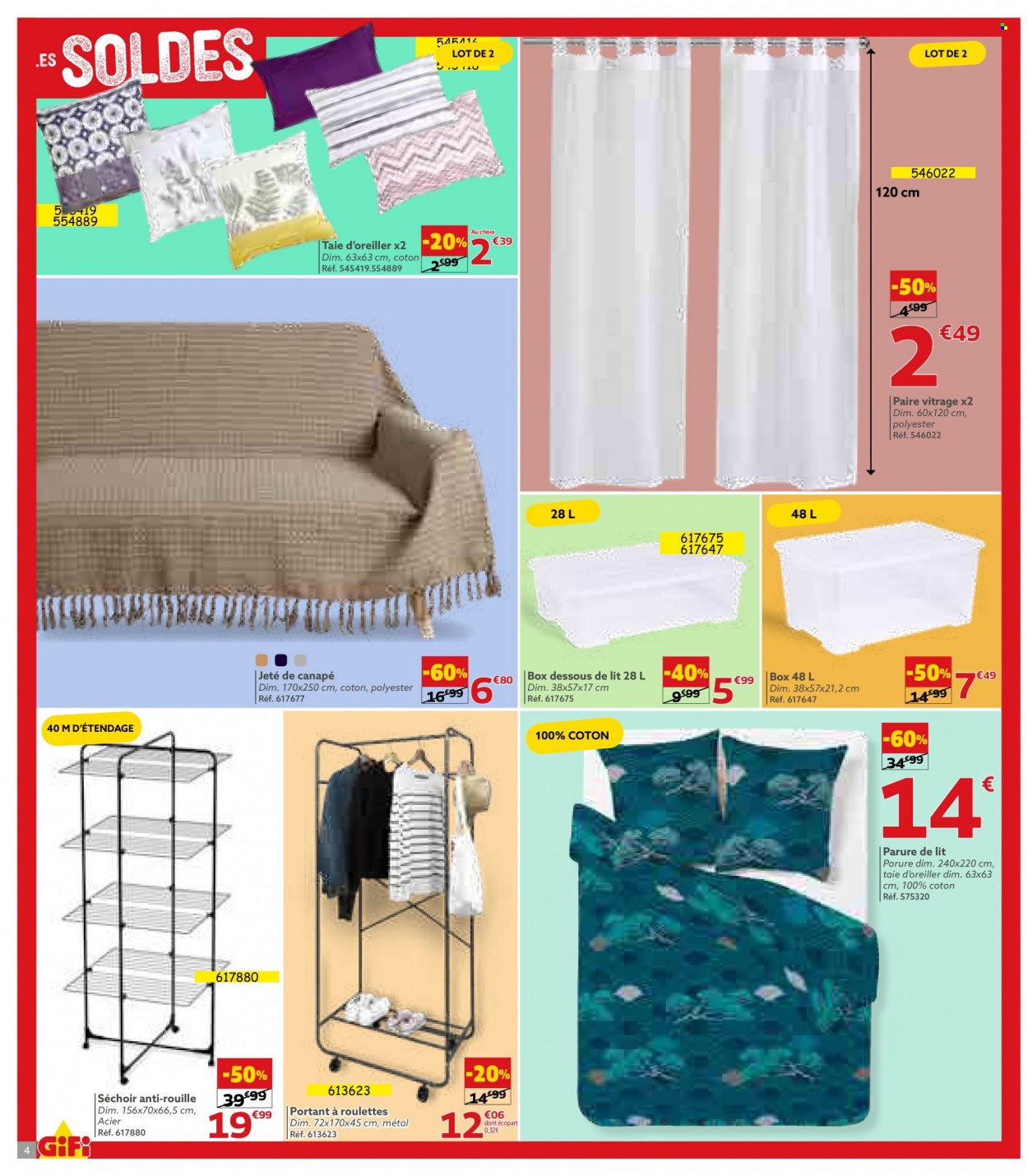 Catalogue GiFi - 10/01/2024 - 05/02/2024. Page 4