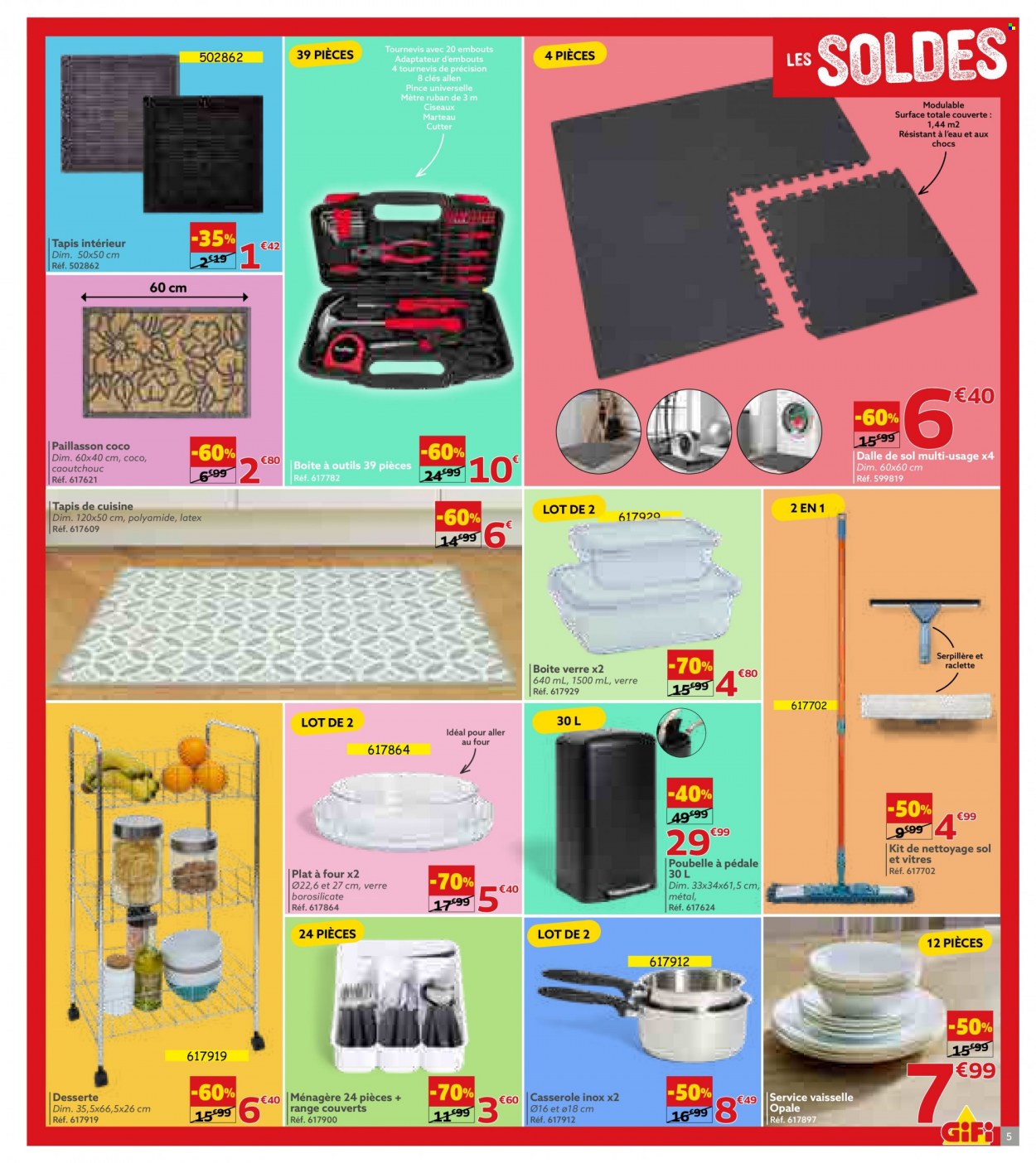 Catalogue GiFi - 10/01/2024 - 05/02/2024. Page 5