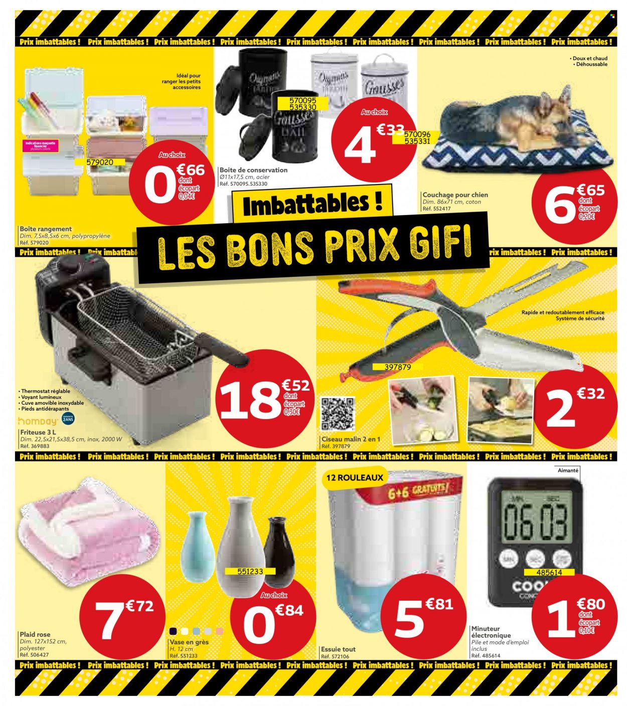 Catalogue GiFi - 10/01/2024 - 05/02/2024. Page 7