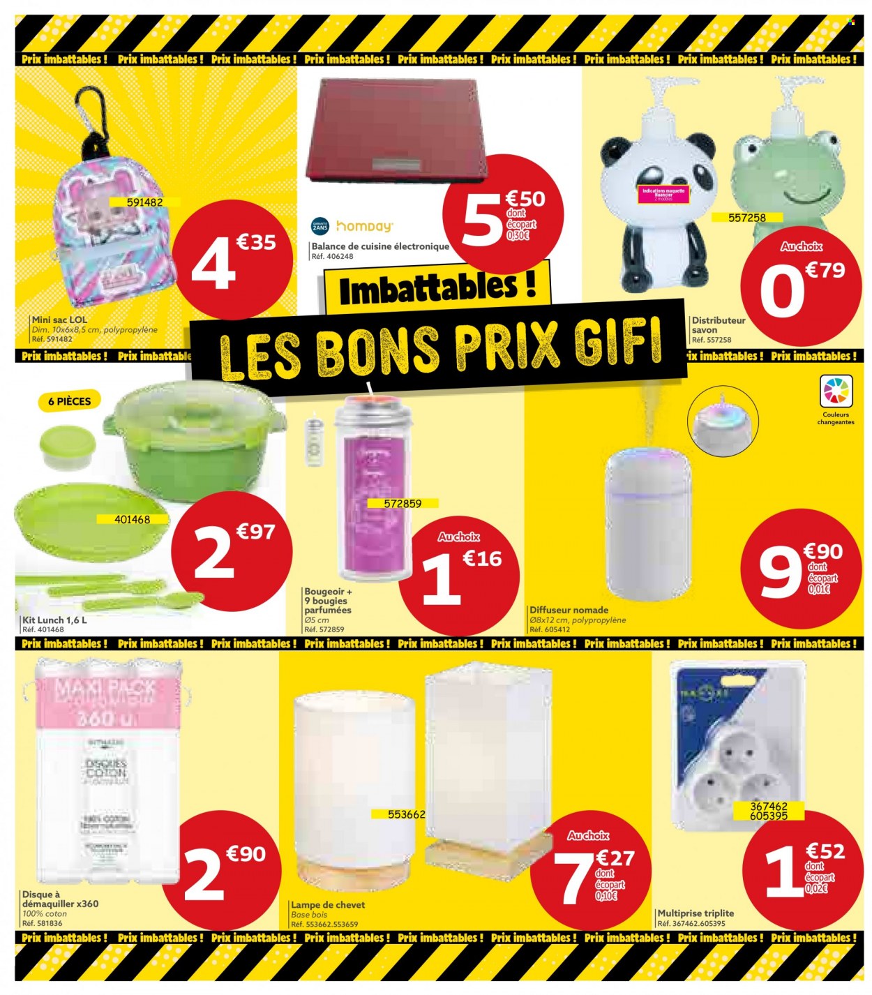 Catalogue GiFi - 10/01/2024 - 05/02/2024. Page 8