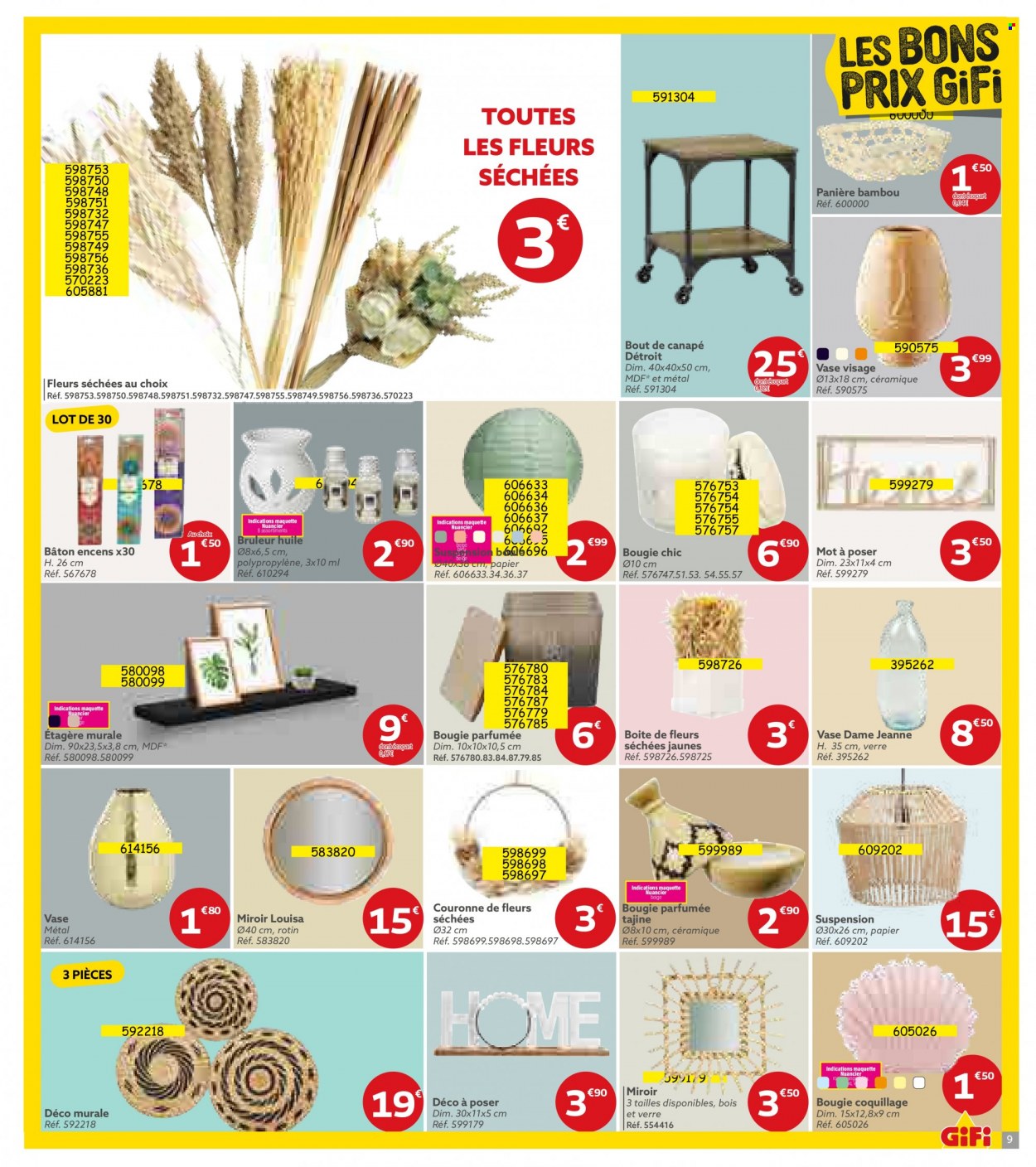Catalogue GiFi - 10/01/2024 - 05/02/2024. Page 9