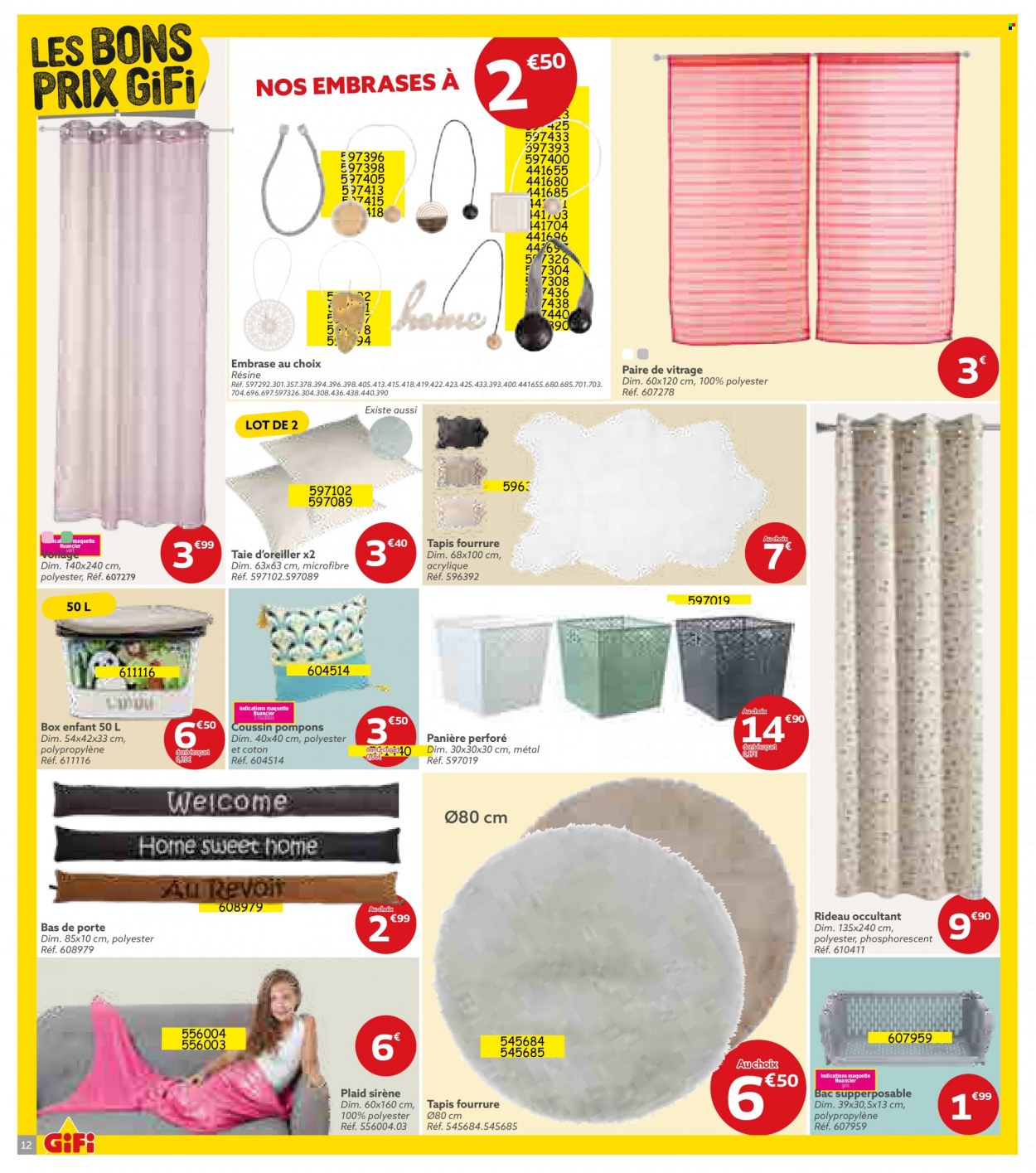 Catalogue GiFi - 10/01/2024 - 05/02/2024. Page 12