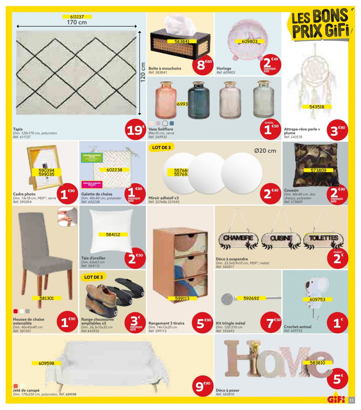 Catalogue GiFi - 10/01/2024 - 05/02/2024. Page 13